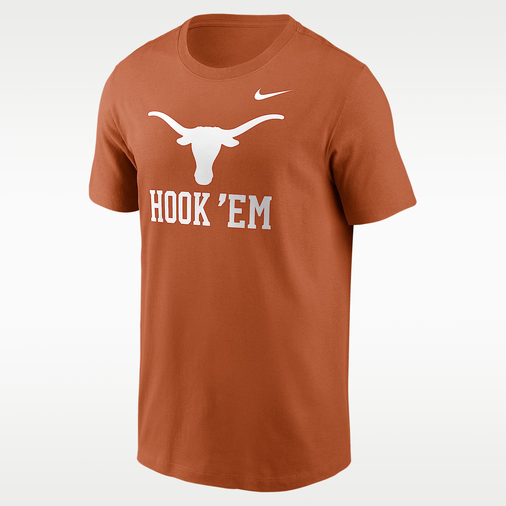 Texas Primetime Logo Mantra Men's Nike College T-Shirt