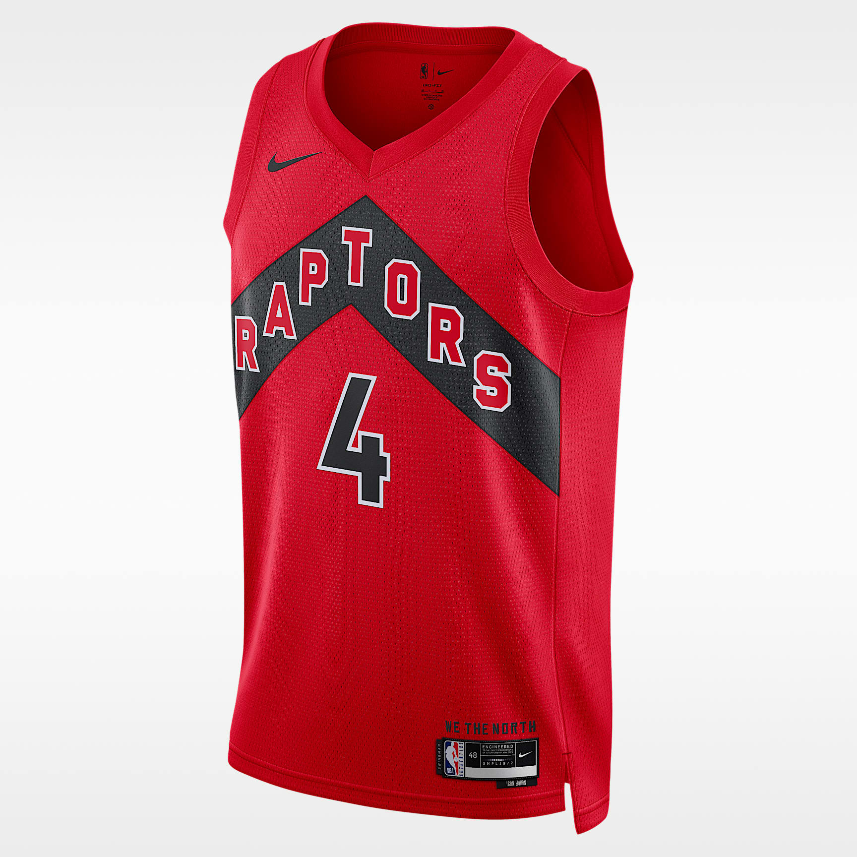 Jersey Nike Dri-FIT de la NBA Swingman para hombre Toronto Raptors Icon Edition