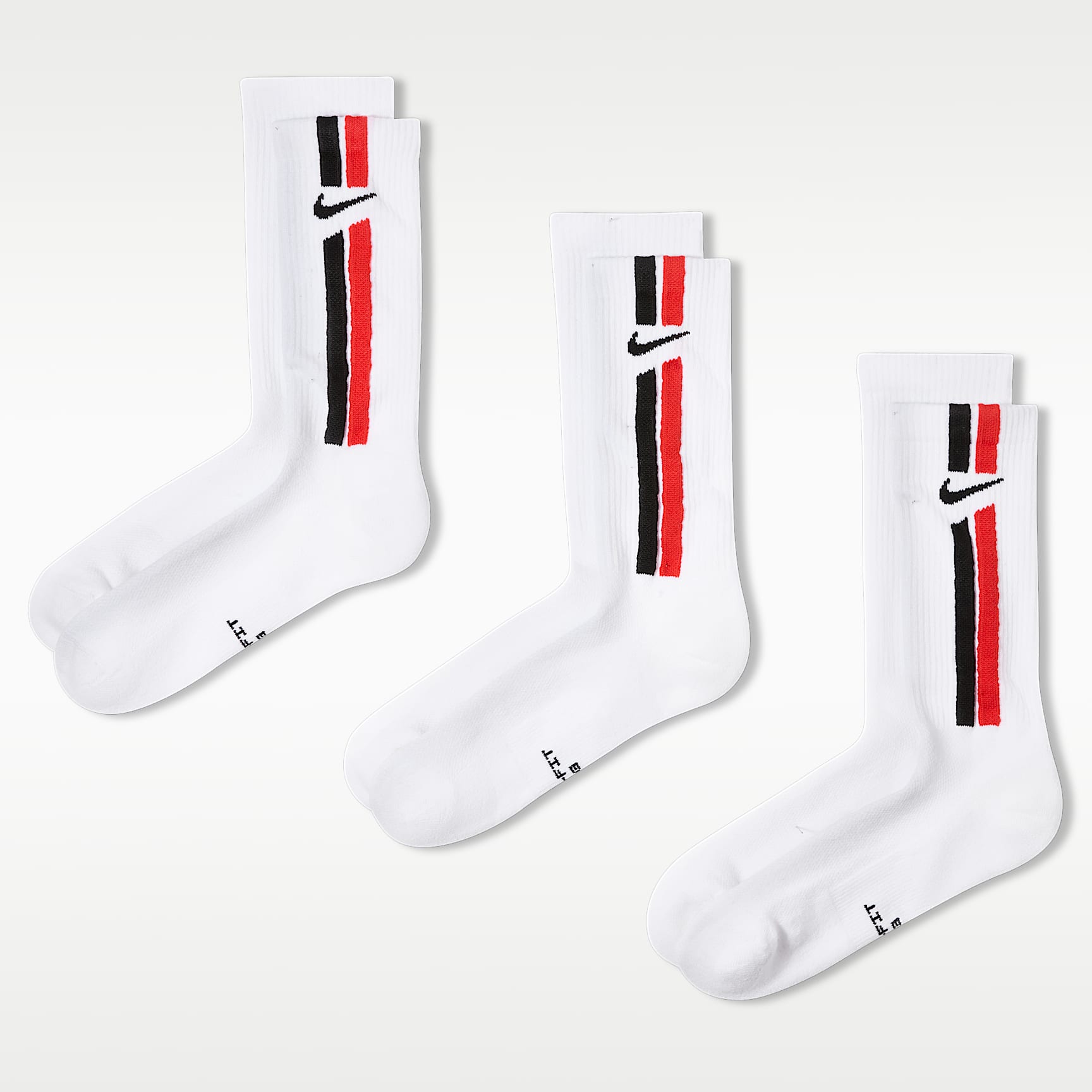 Nike Everyday Elevated Crew Socks (3 Pairs)