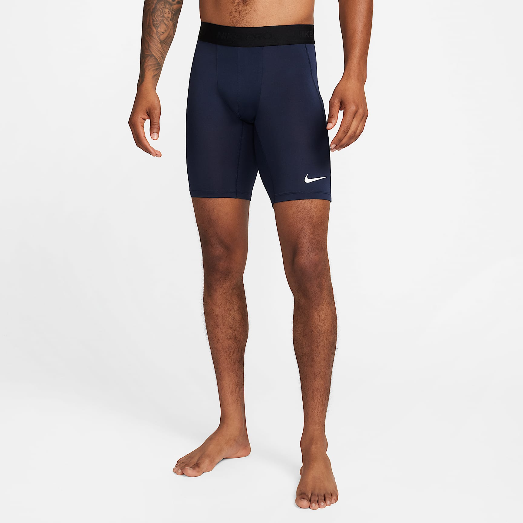 Shorts de fitness Dri-FIT largos para hombre Nike Pro