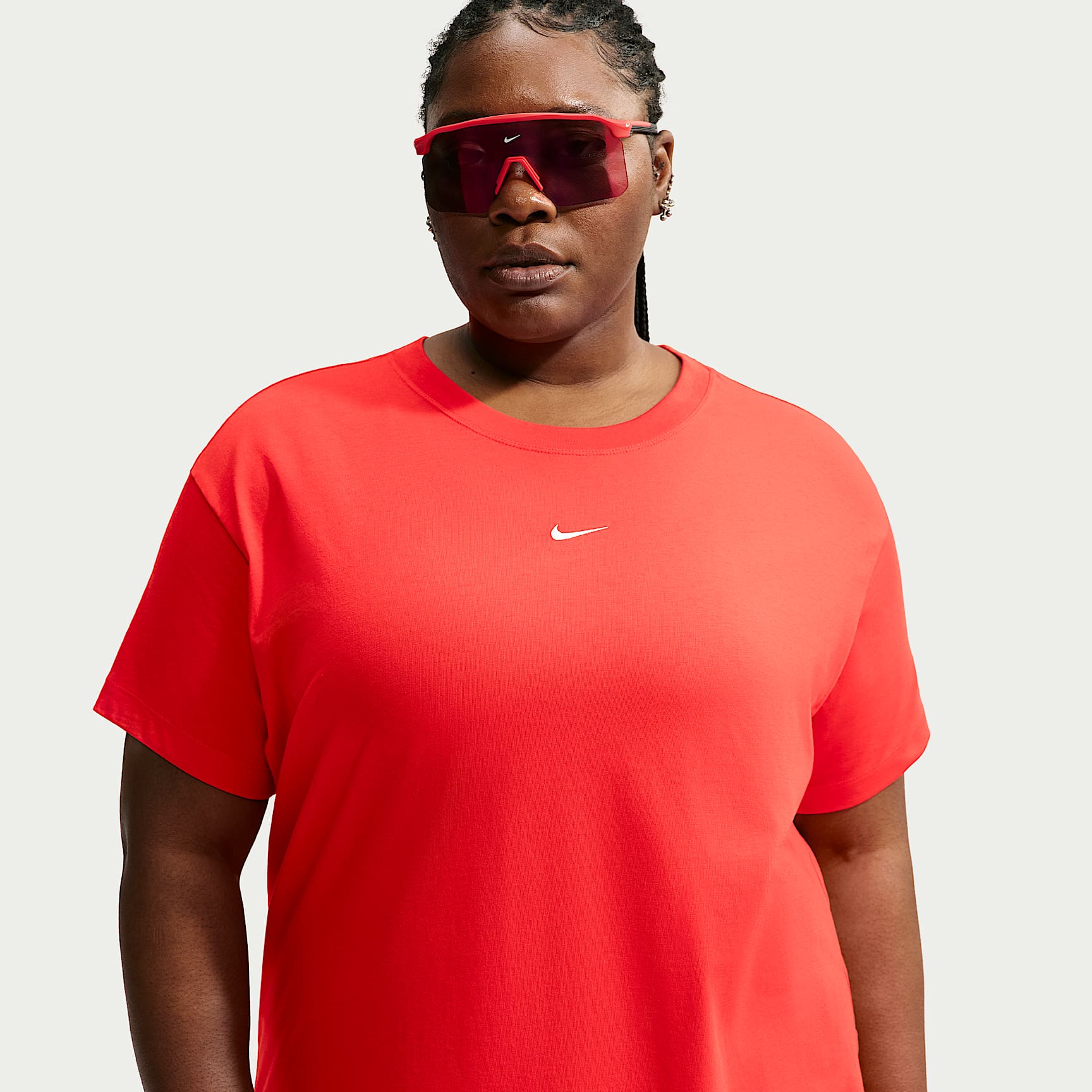 Playera oversized para mujer (talla grande) Nike Sportswear Classic
