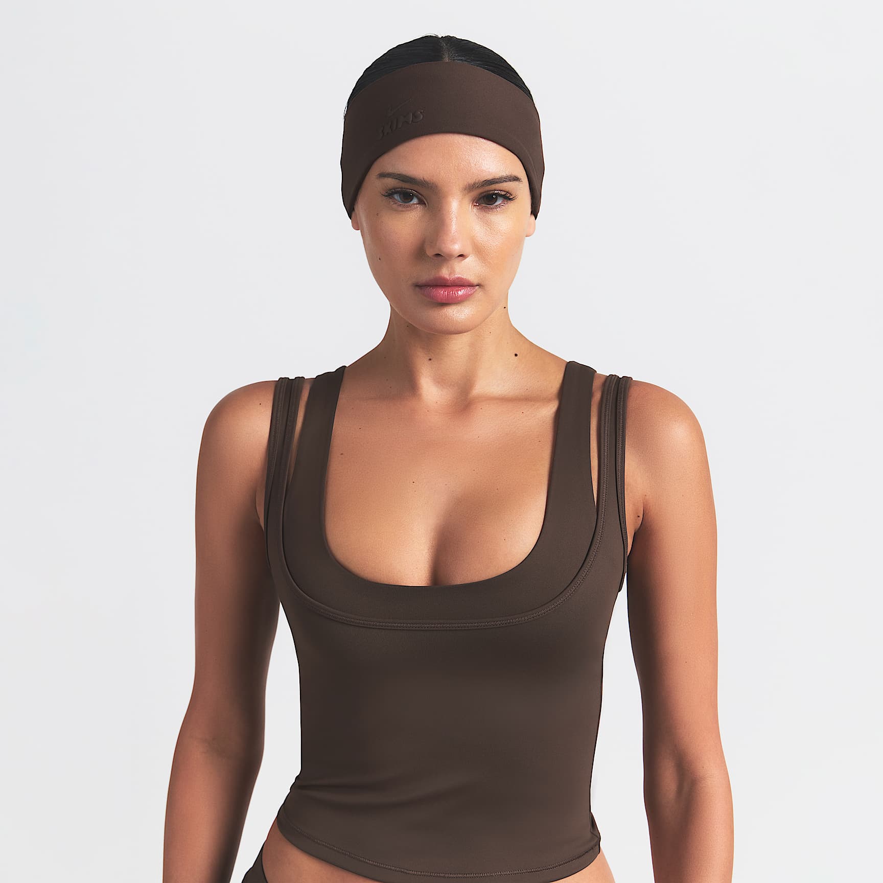 Damska opaska na głowę Dri-FIT NikeSKIMS