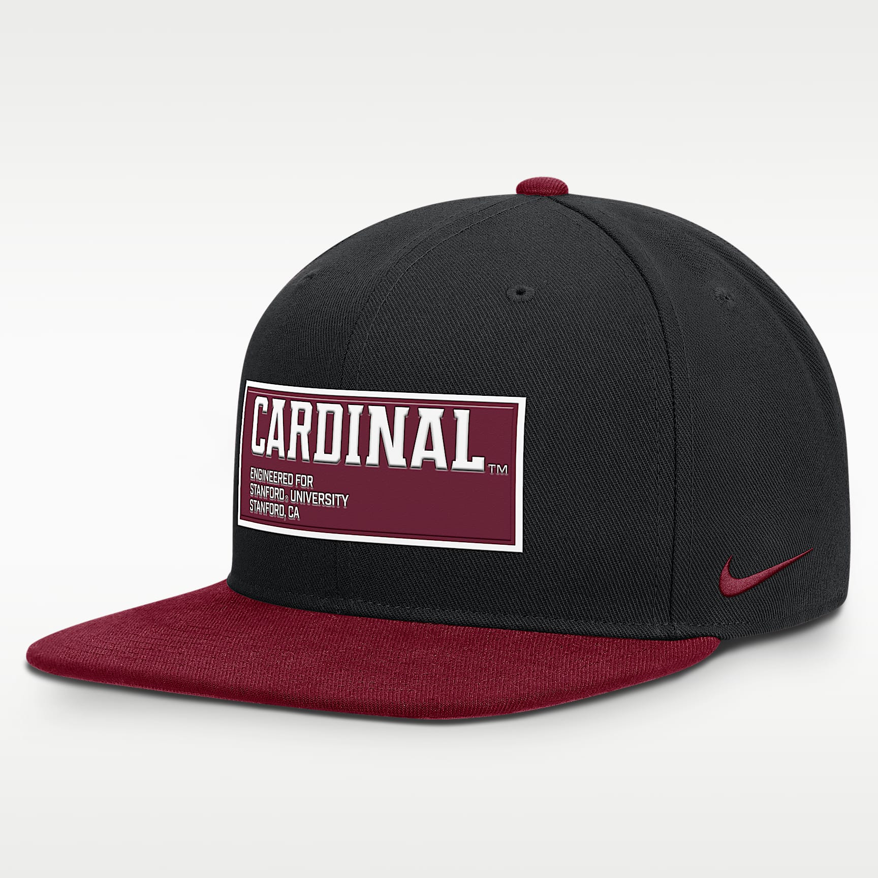 Stanford On-Field Pro Men's Nike Dri-FIT College Adjustable Hat