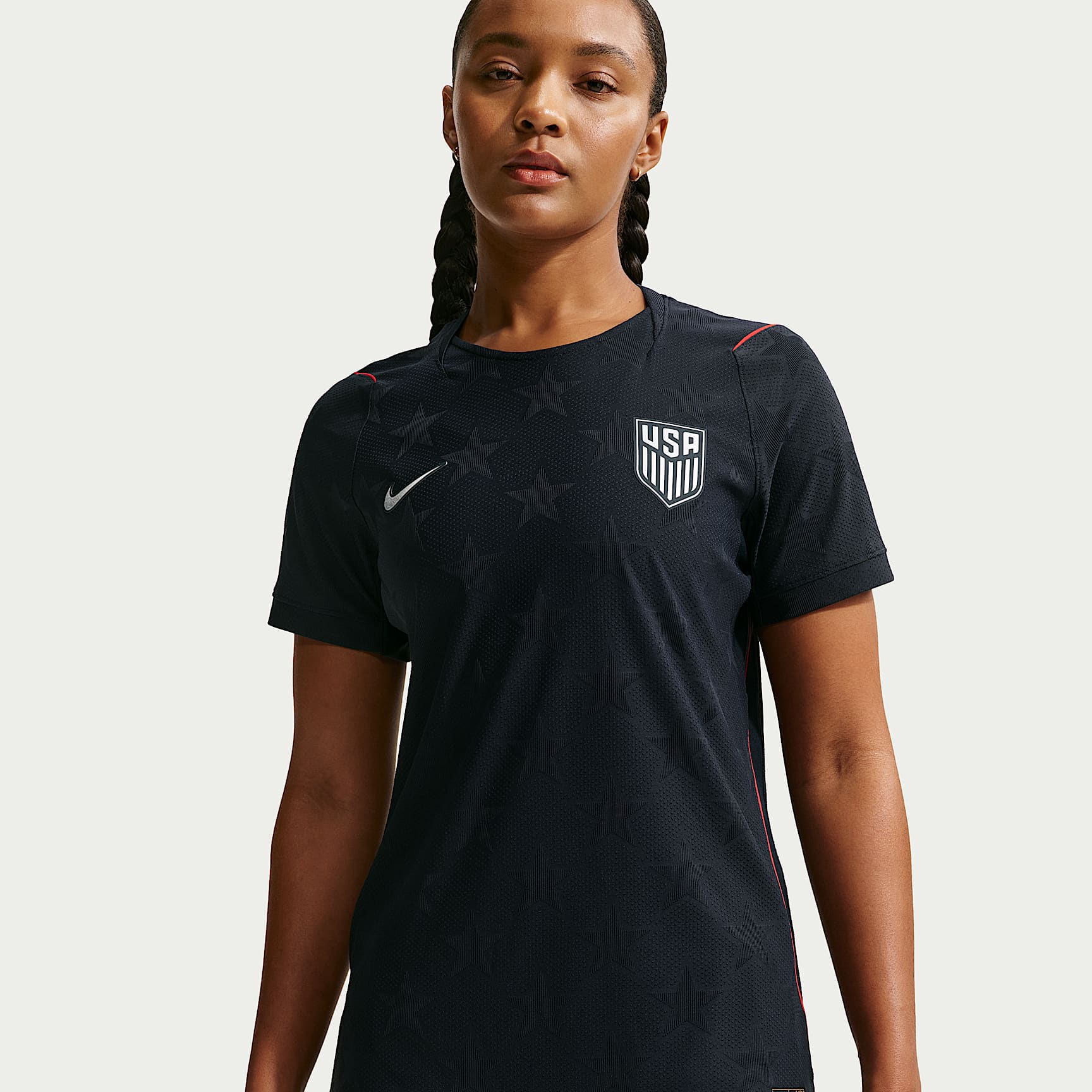USMNT 2026/27 Match Away Women's Nike Aero-FIT Soccer Authentic Jersey