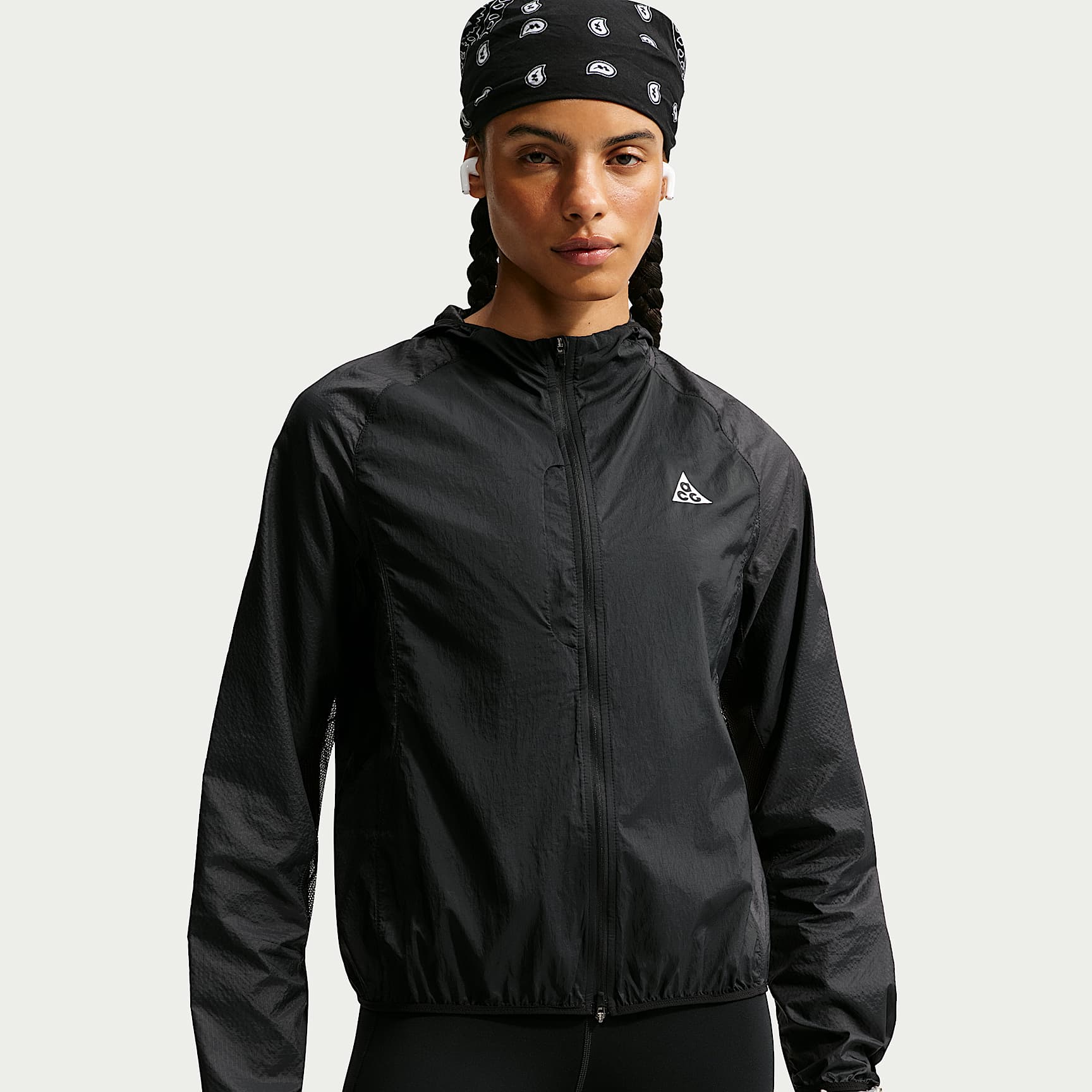 Chamarra de trail running con protección contra los rayos UV para mujer ACG "Aireez"
