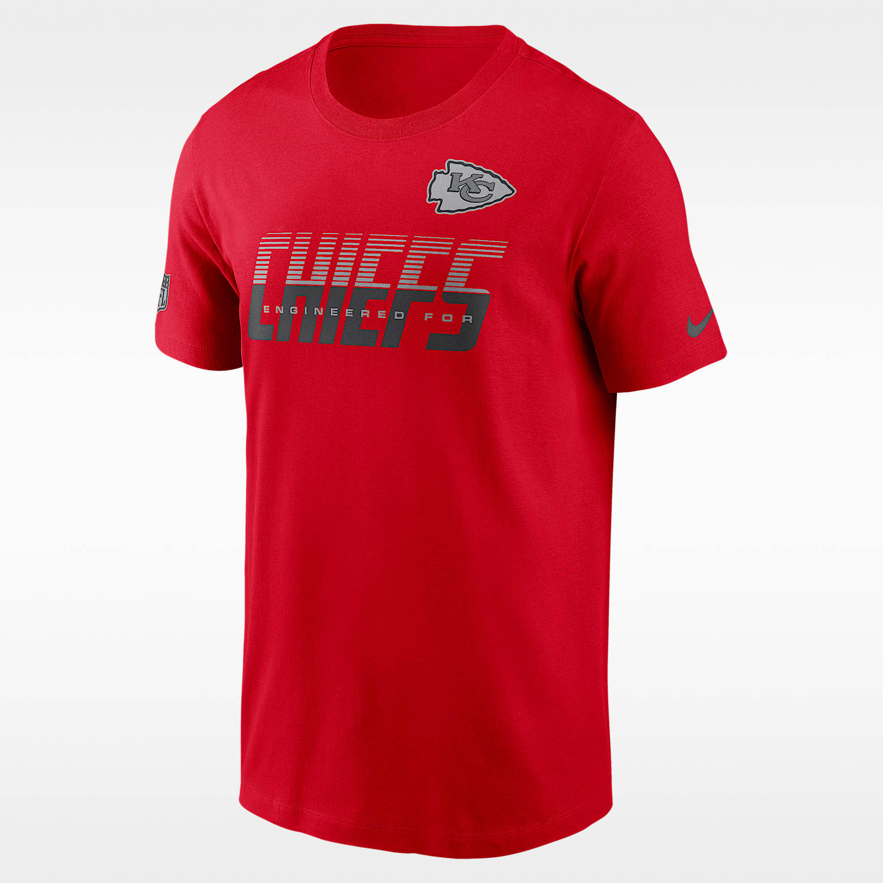 Kansas City Chiefs Sideline Team Issue Men's Nike Dri-FIT NFL T-Shirt