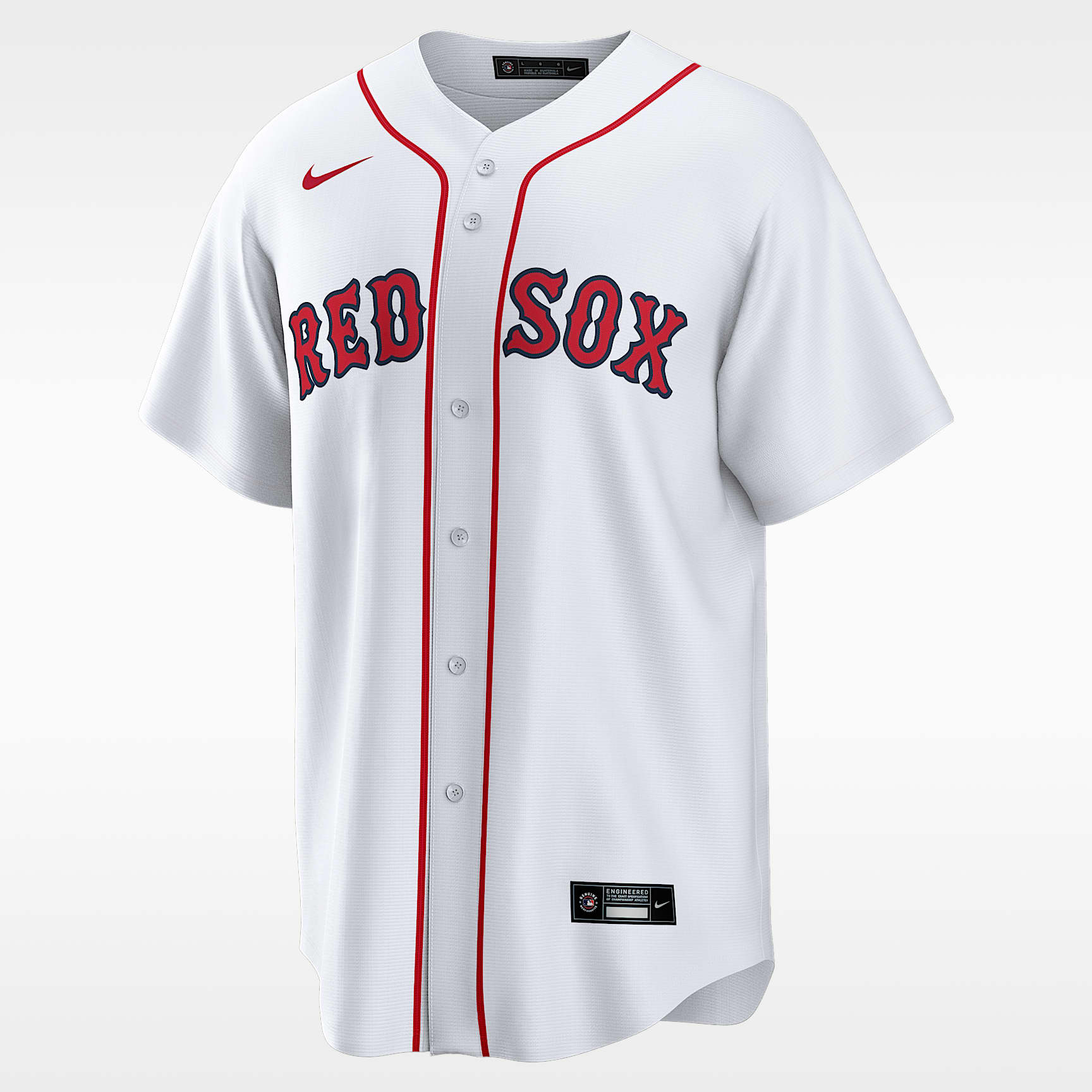 Alex Bregman Boston Red Sox Men's Nike MLB Replica Jersey