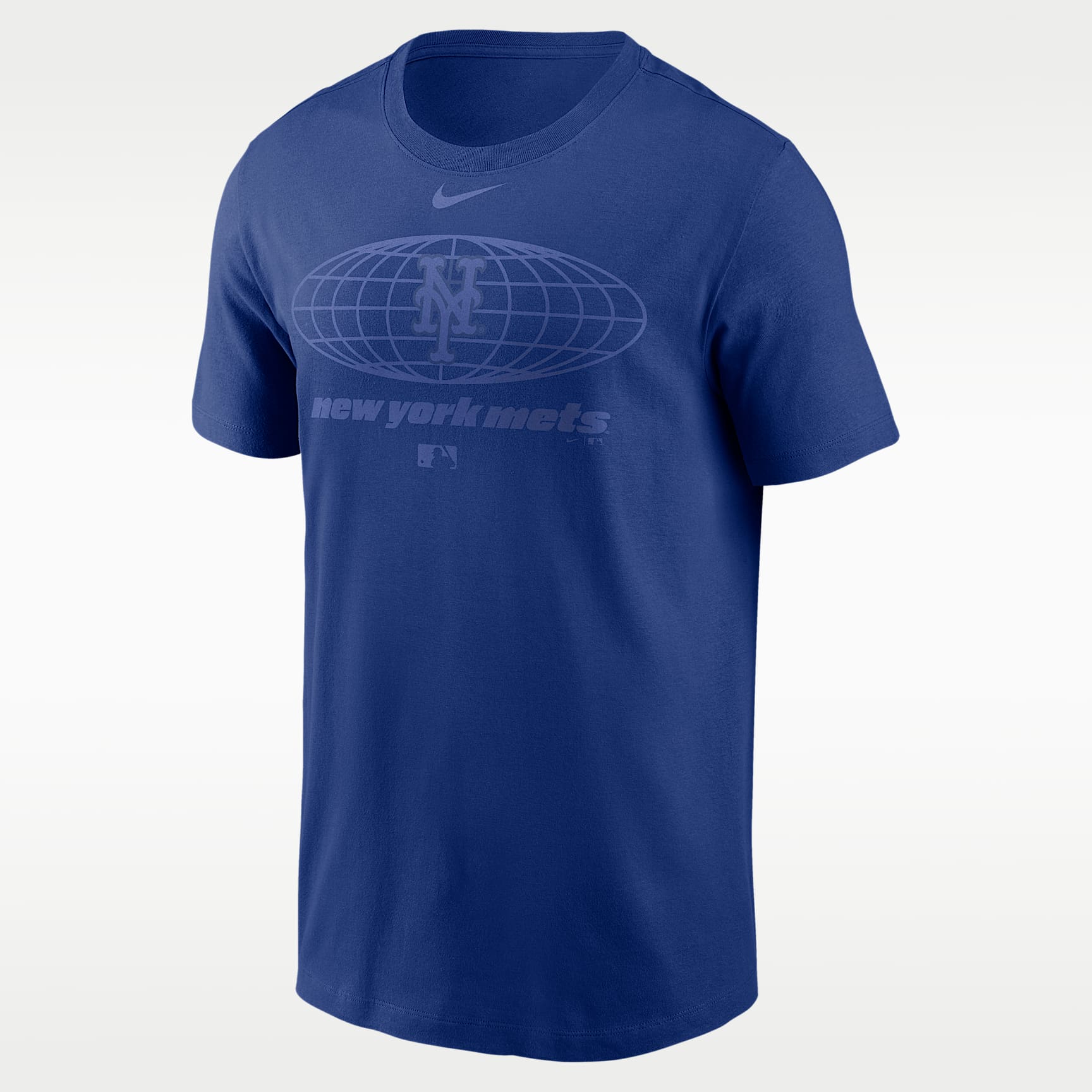 New York Mets Tonal Club Men's Nike MLB T-Shirt