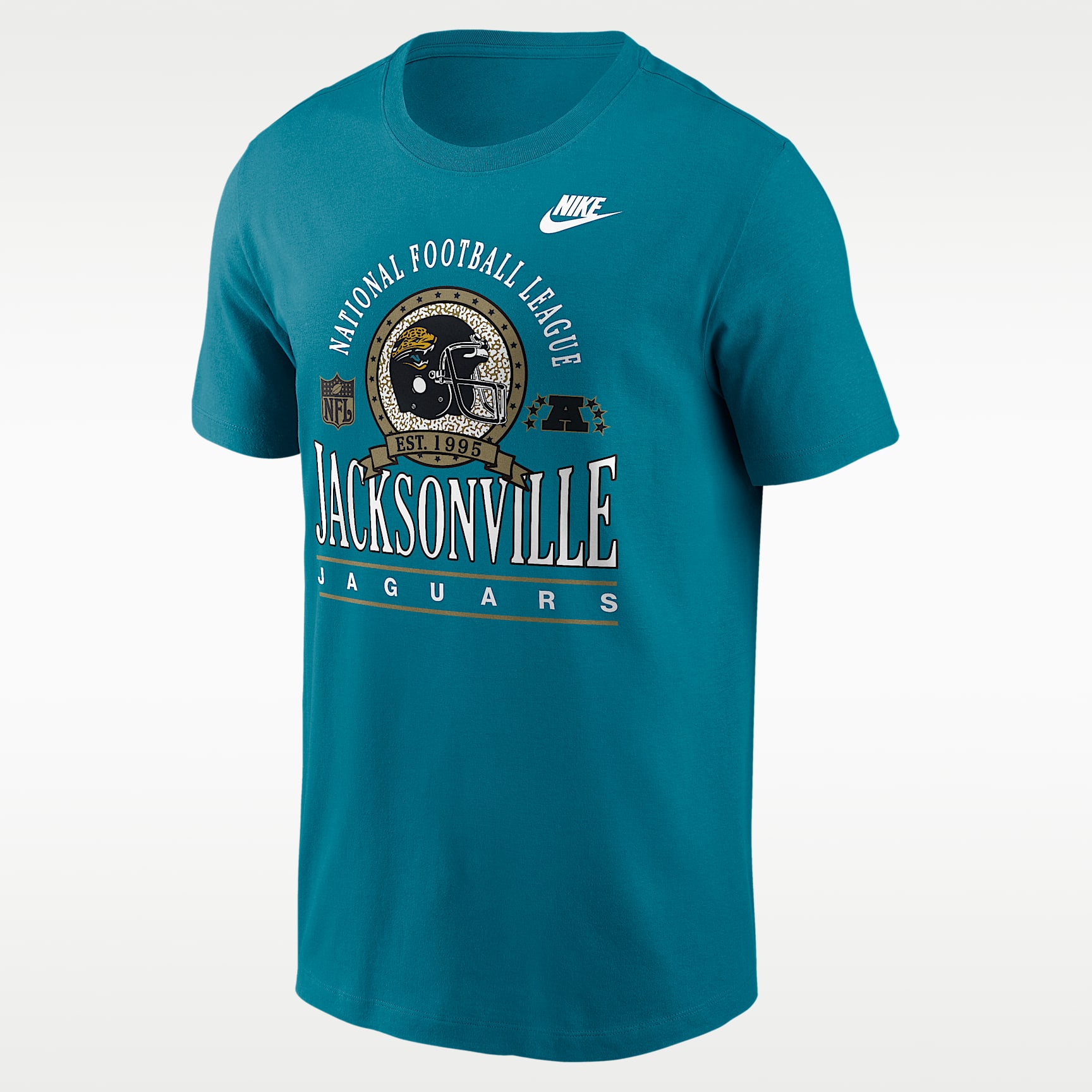 Playera Nike de la NFL para hombre Jacksonville Jaguars Rewind Essential