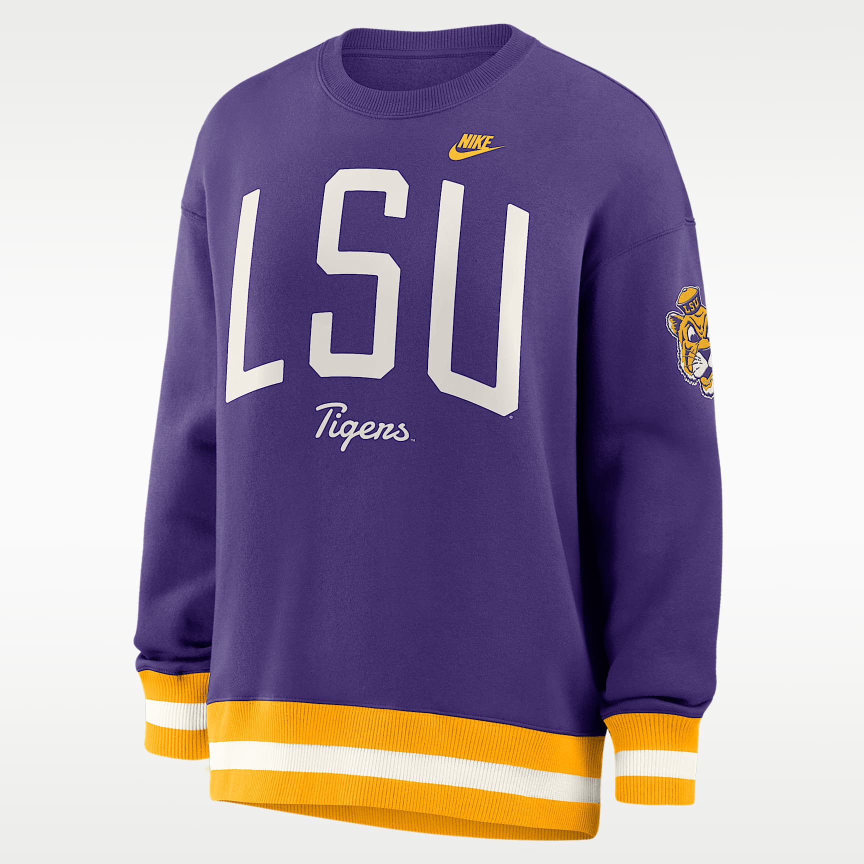 LSU Legacy Women's Nike College Pullover Crew