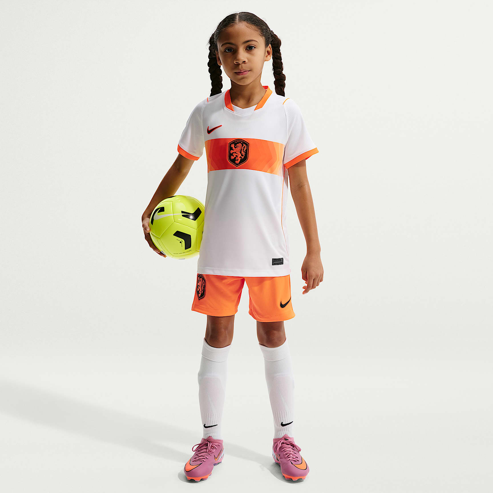 Netherlands 2026 Stadium Away Older Kids' Nike Football Dri-FIT Replica Shorts