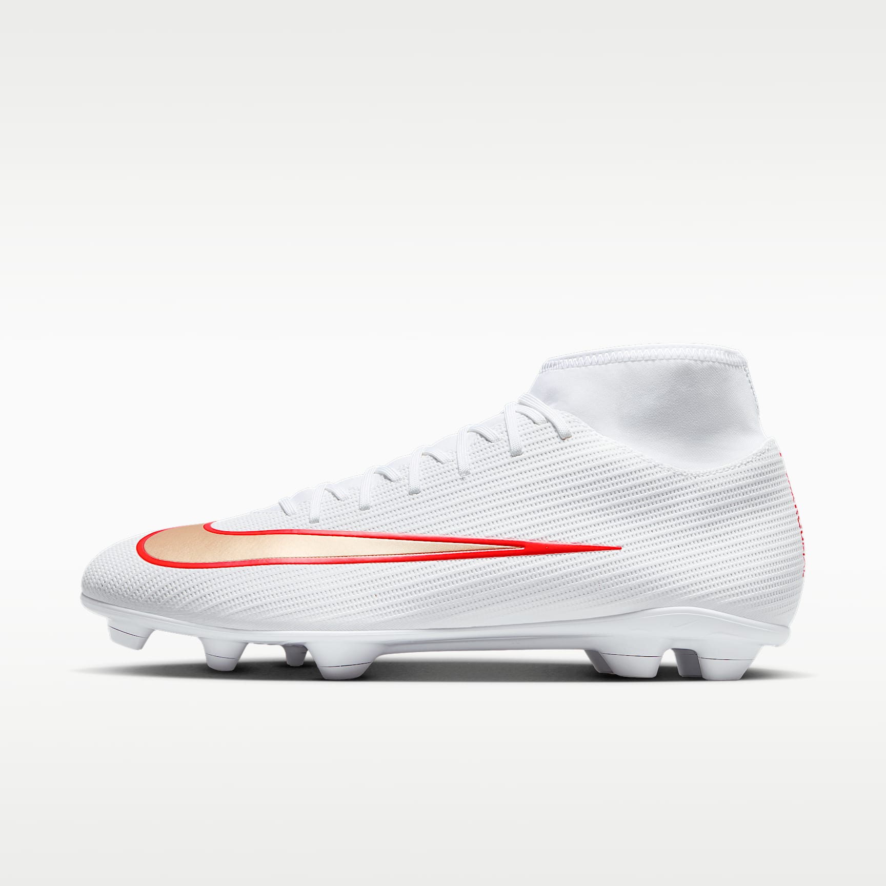 Tacos de futbol para terrenos múltiples de corte high Nike Mercurial Superfly 11 Club