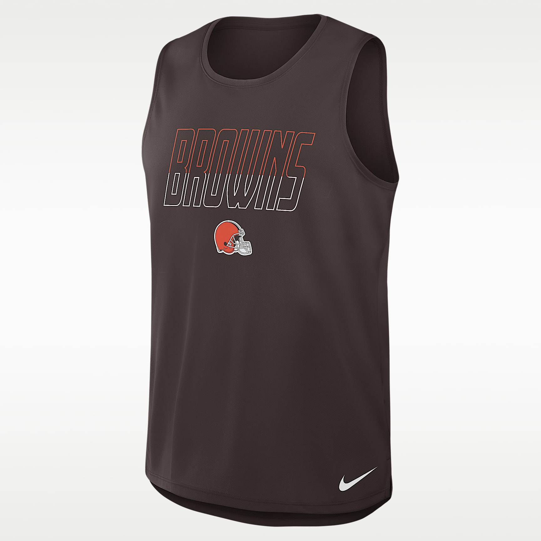 Cleveland Browns Men's Nike Dri-FIT NFL Tank Top
