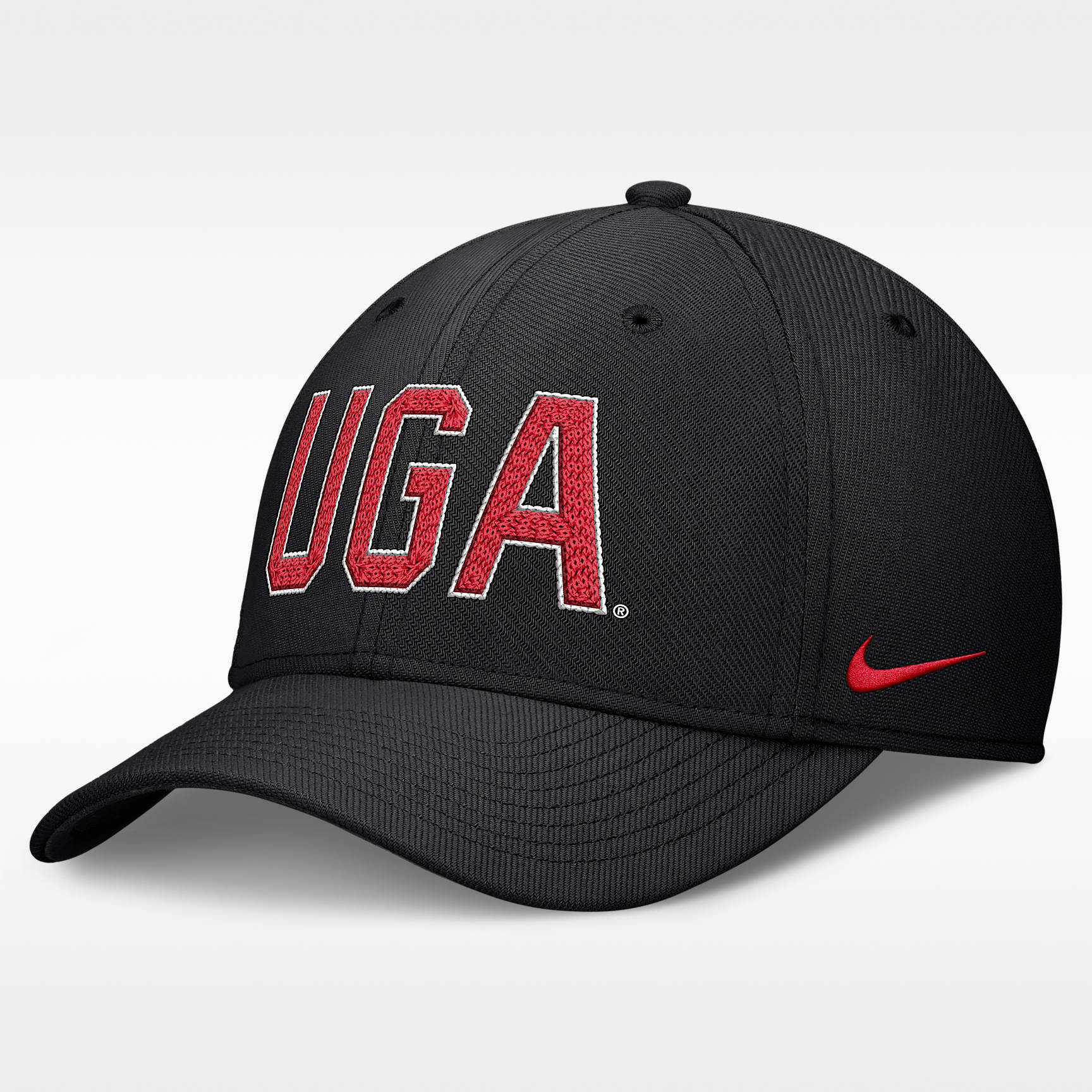Georgia Classic Swooshflex Men's Nike Dri-FIT College Hat
