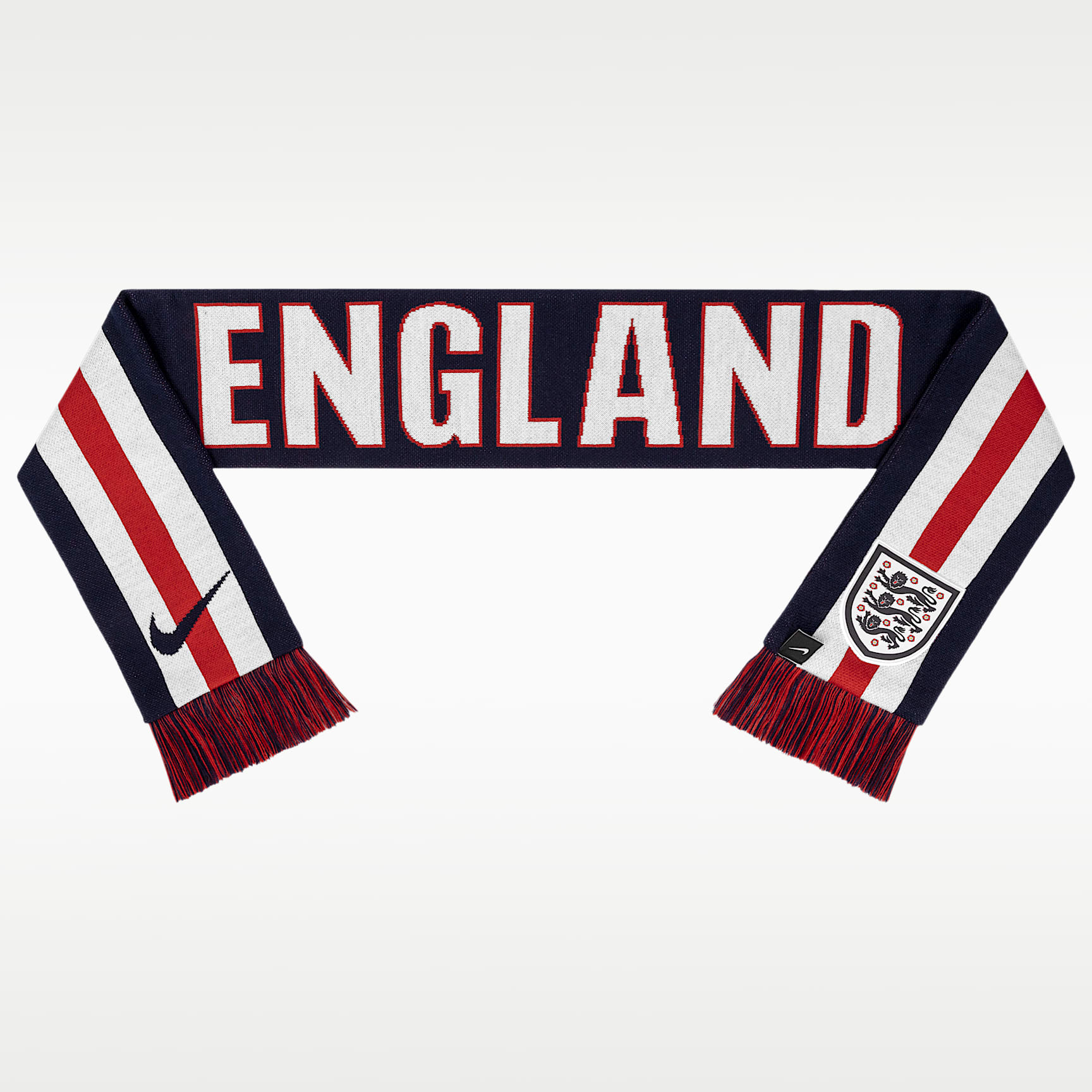 England Nike Soccer Scarf