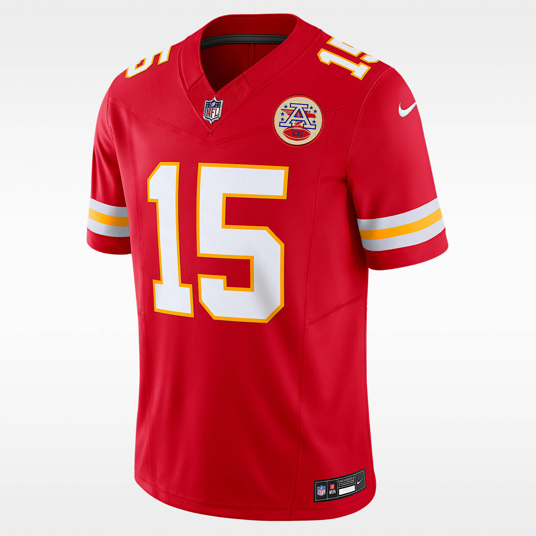 Patrick Mahomes Kansas City Chiefs Men's Nike Dri-FIT NFL Limited Football Jersey