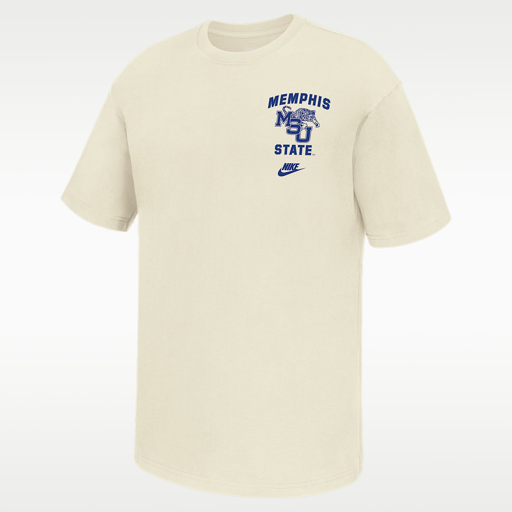 Playera de futbol americano Nike para hombre Memphis Tigers