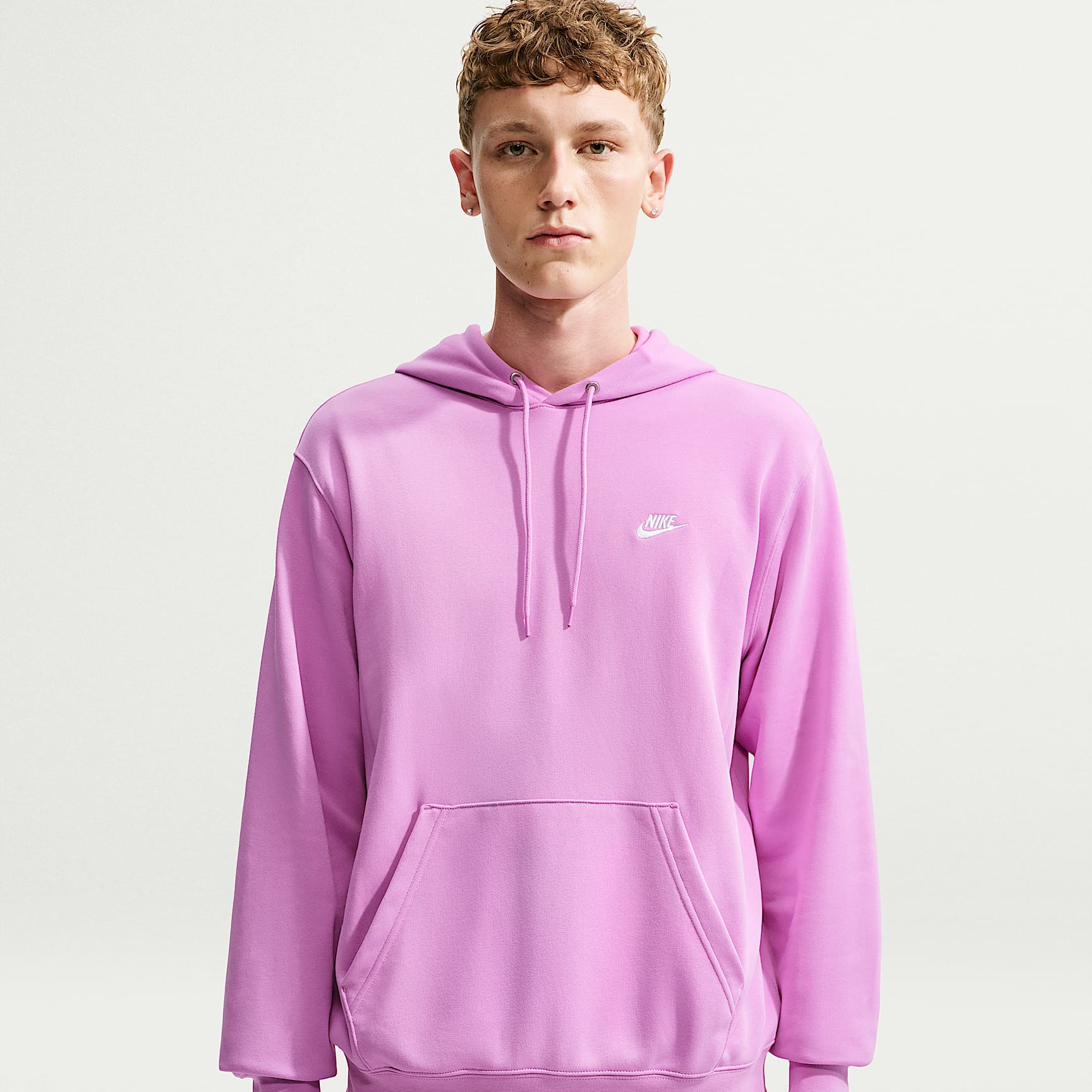 Nike Club Dessuadora amb caputxa de teixit French Terry - Home