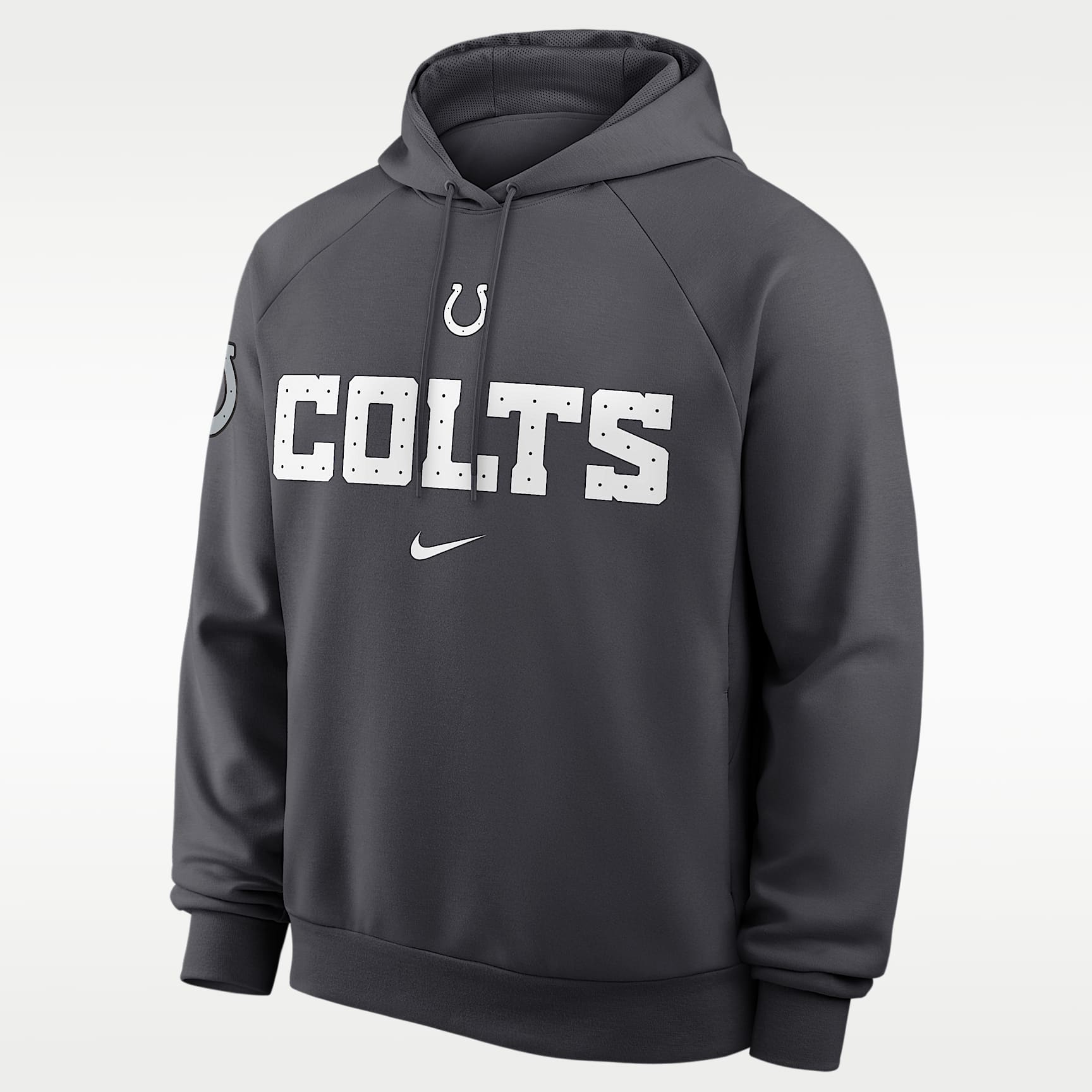 Indianapolis Colts Rivalries Collection Primary Men's Nike Dri-FIT NFL Pullover Hoodie