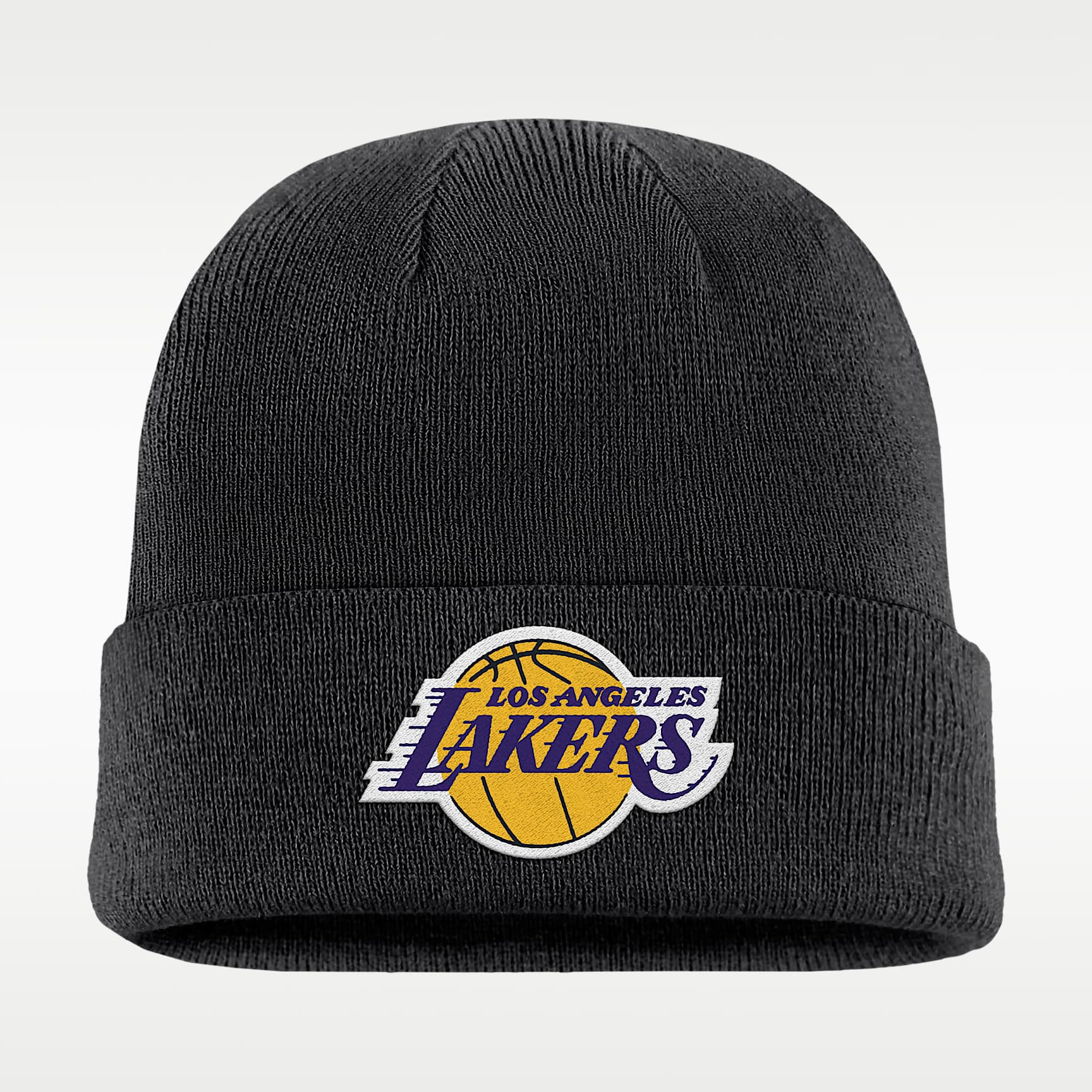 LA Lakers Peak Nike Hardwood Classics Beanie