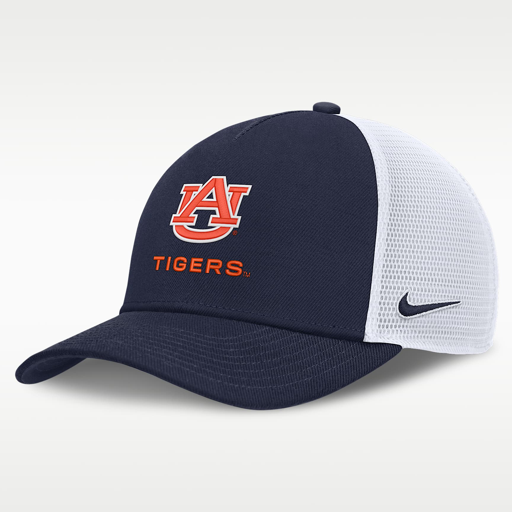Auburn Sideline Rise Gameday Men's Nike College Trucker Adjustable Hat