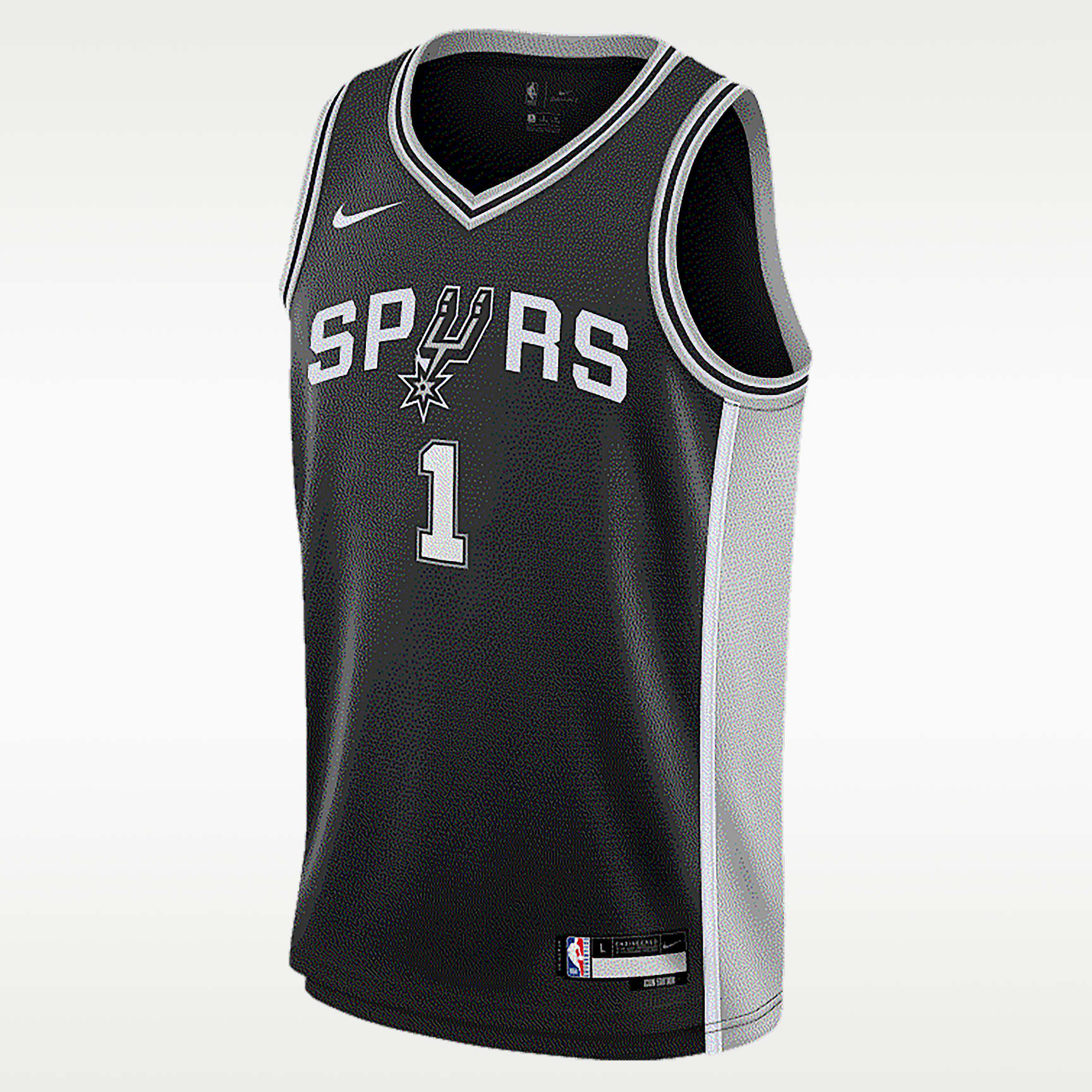 Victor Wembanyama San Antonio Spurs 2023/24 Icon Edition Big Kids' Nike NBA Swingman Jersey