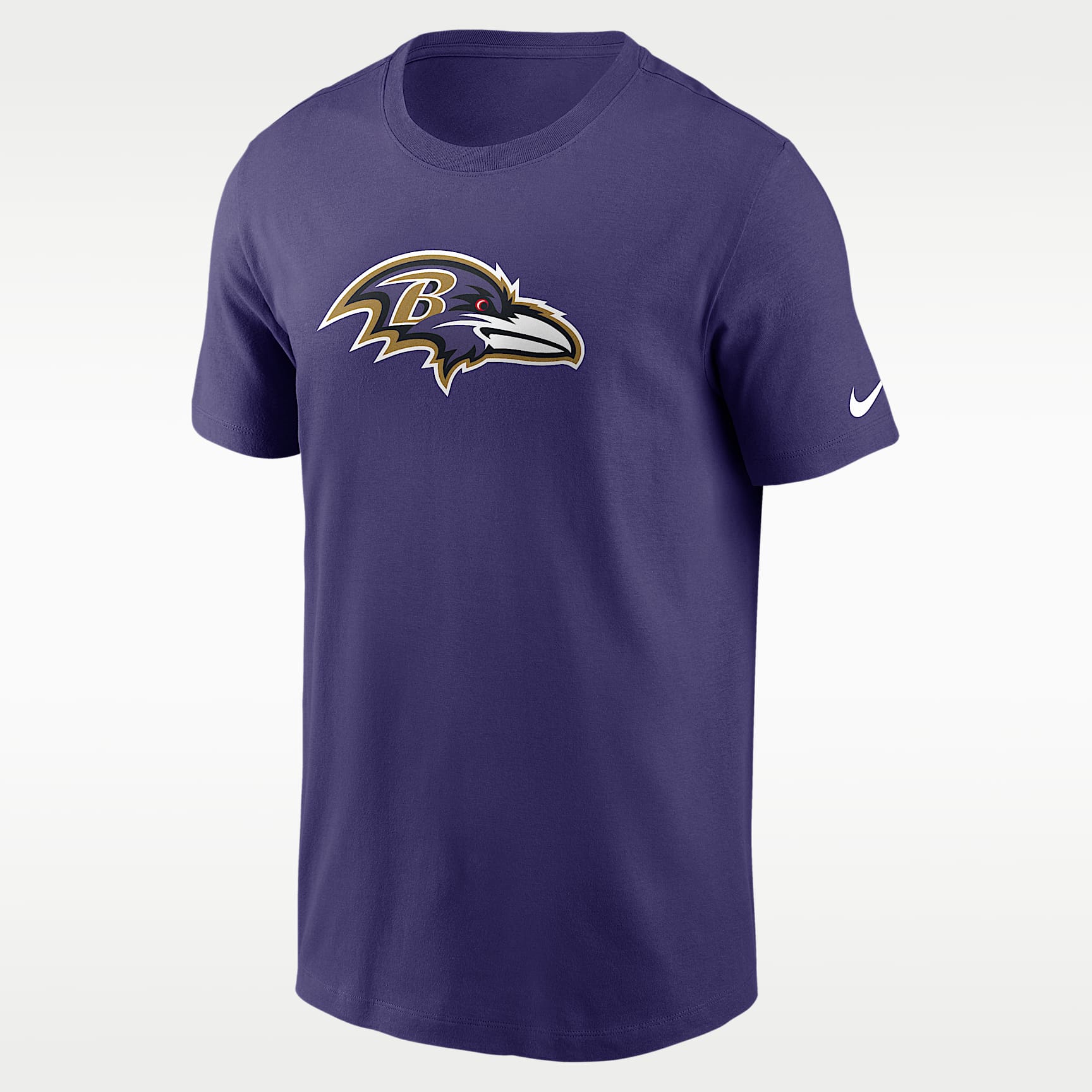 Baltimore Ravens Logo Essential Men's Nike NFL T-Shirt