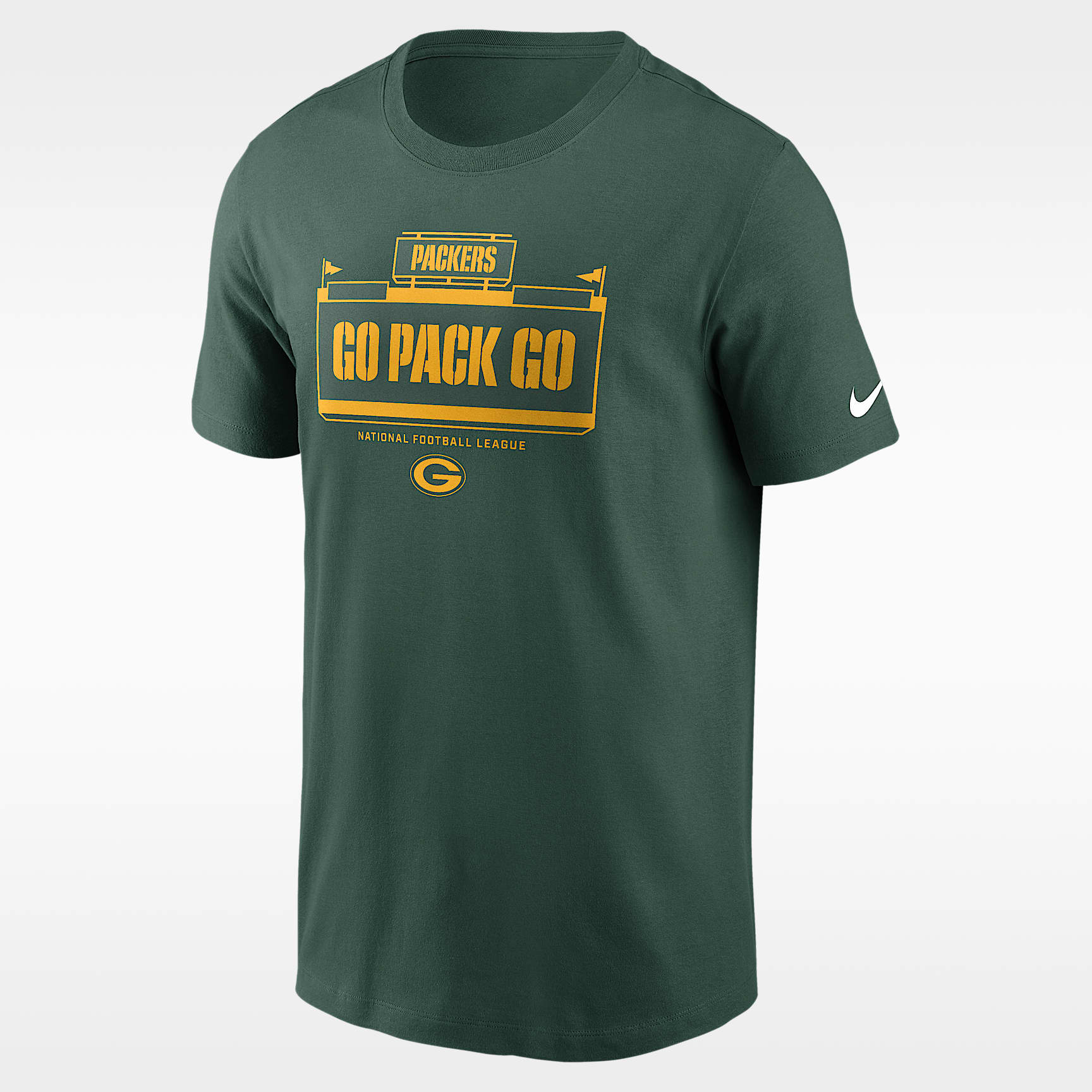 Green Bay Packers Local Essential Men's Nike NFL T-Shirt