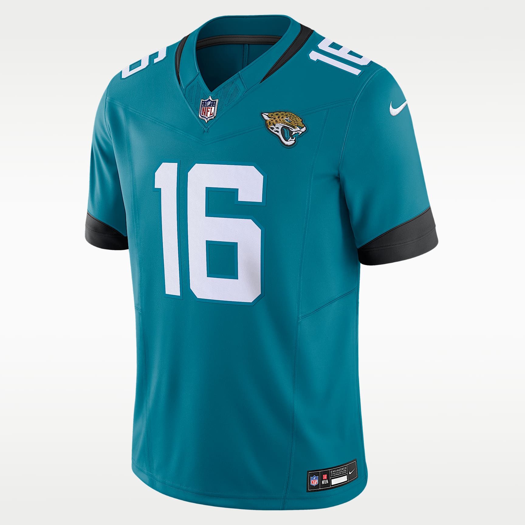 Jersey de fútbol americano Nike Dri-FIT de la NFL Limited para hombre Trevor Lawrence Jacksonville Jaguars