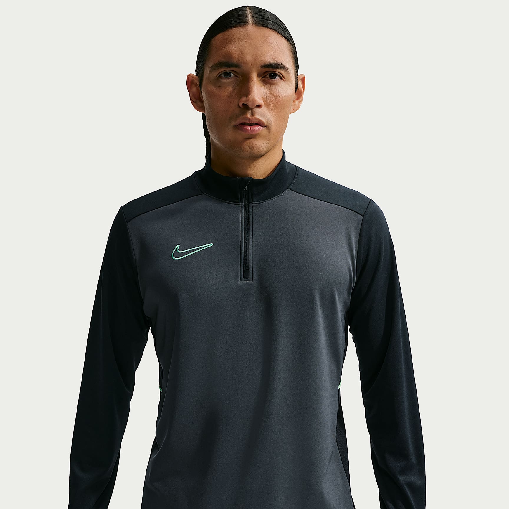 Playera de entrenamiento de fútbol Dri-FIT para hombre Nike Academy
