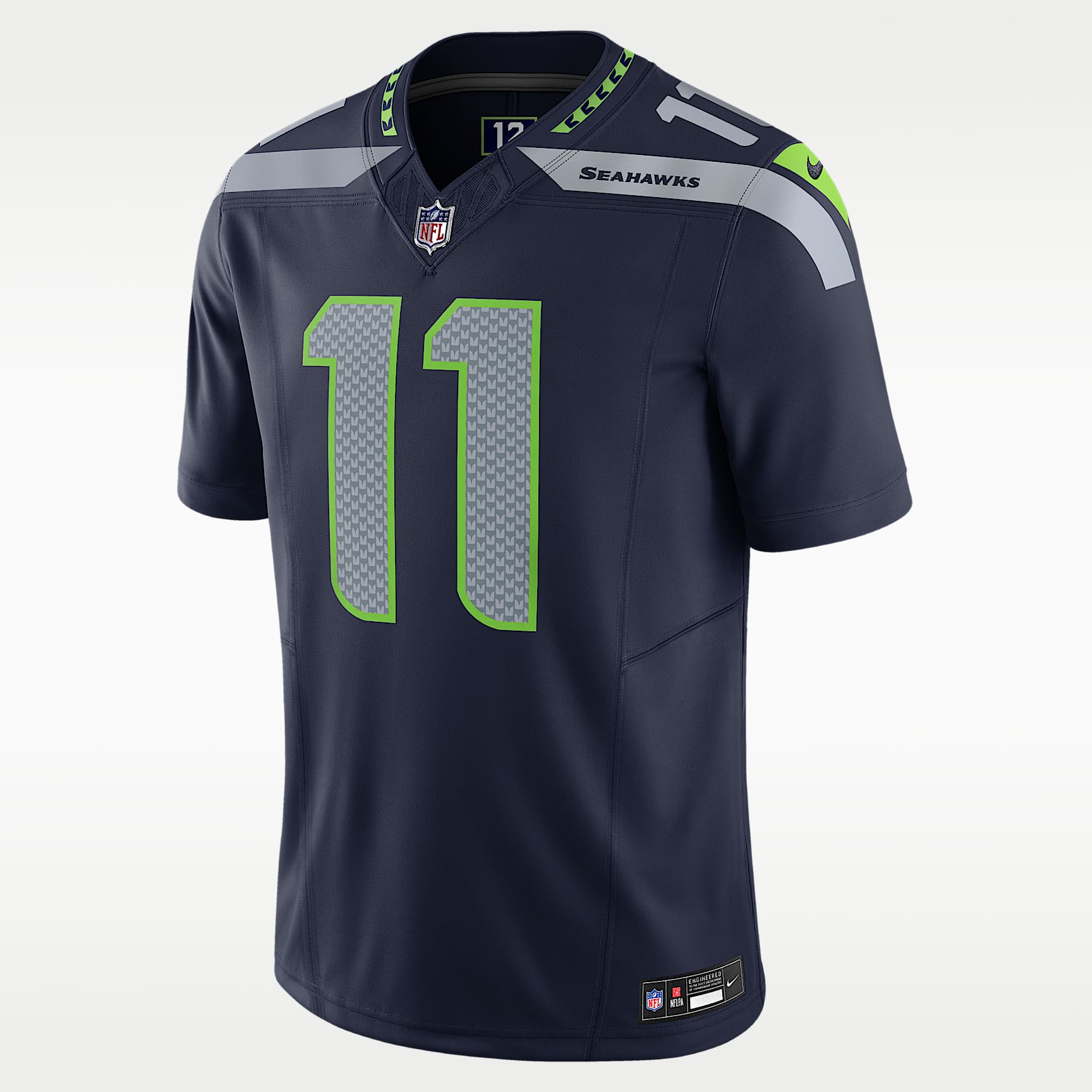 Jaxon Smith-Njigba Seattle Seahawks Men's Nike Dri-FIT NFL Limited Jersey