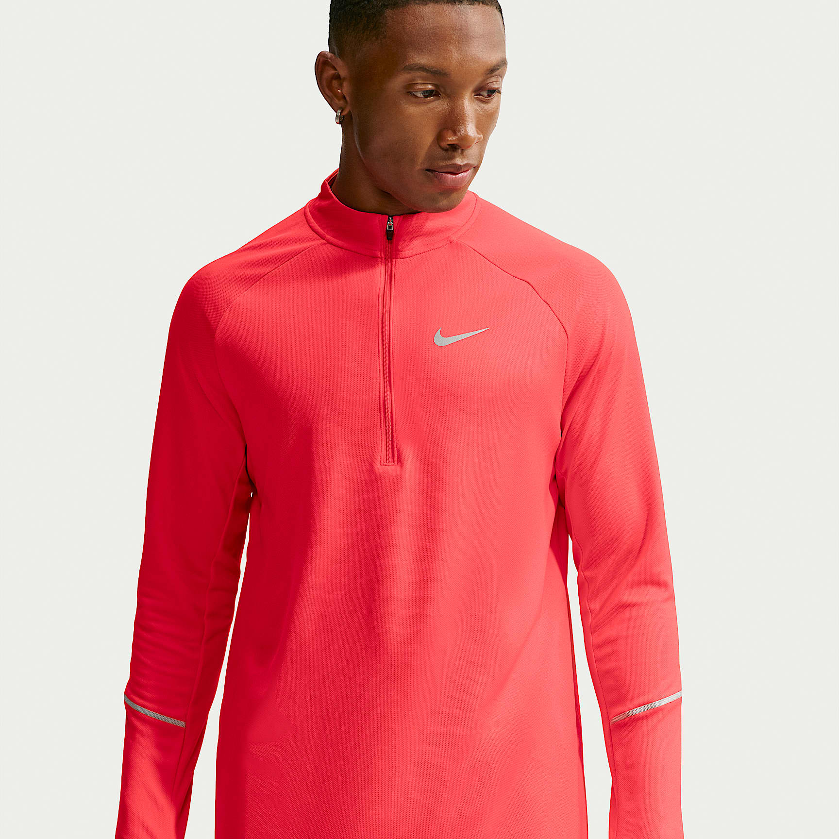 Nike Miler Men's Dri-FIT 1/2-Zip Running Top