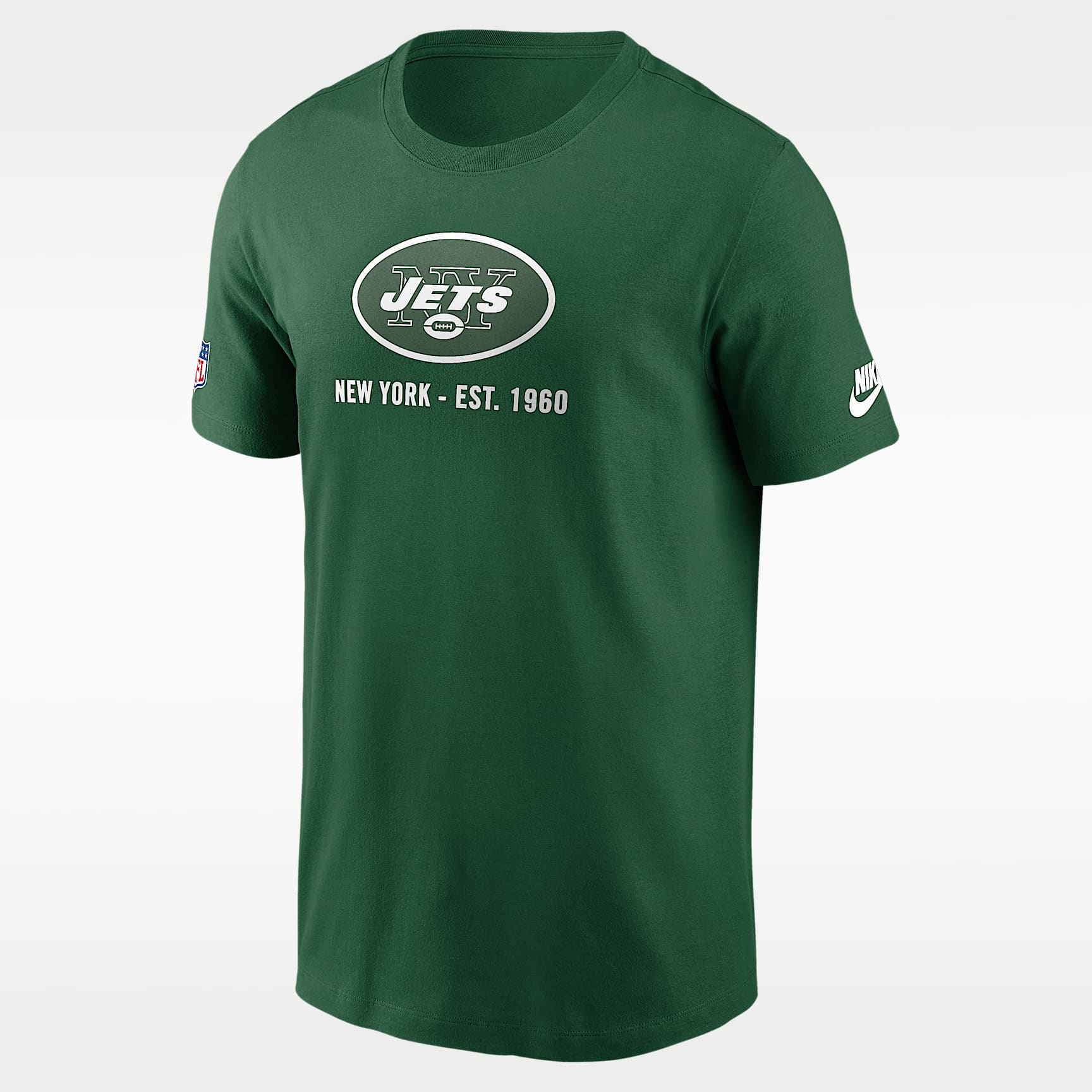 New York Jets Essential Men's Nike Dri-FIT NFL Long-Sleeve T-Shirt