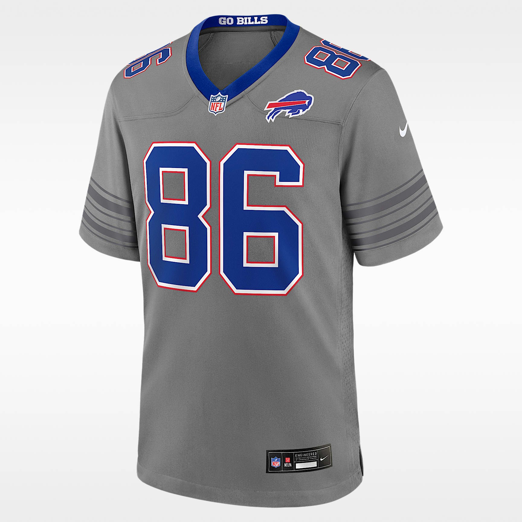 Dalton Kincaid Buffalo Bills Men's Nike NFL Game Jersey