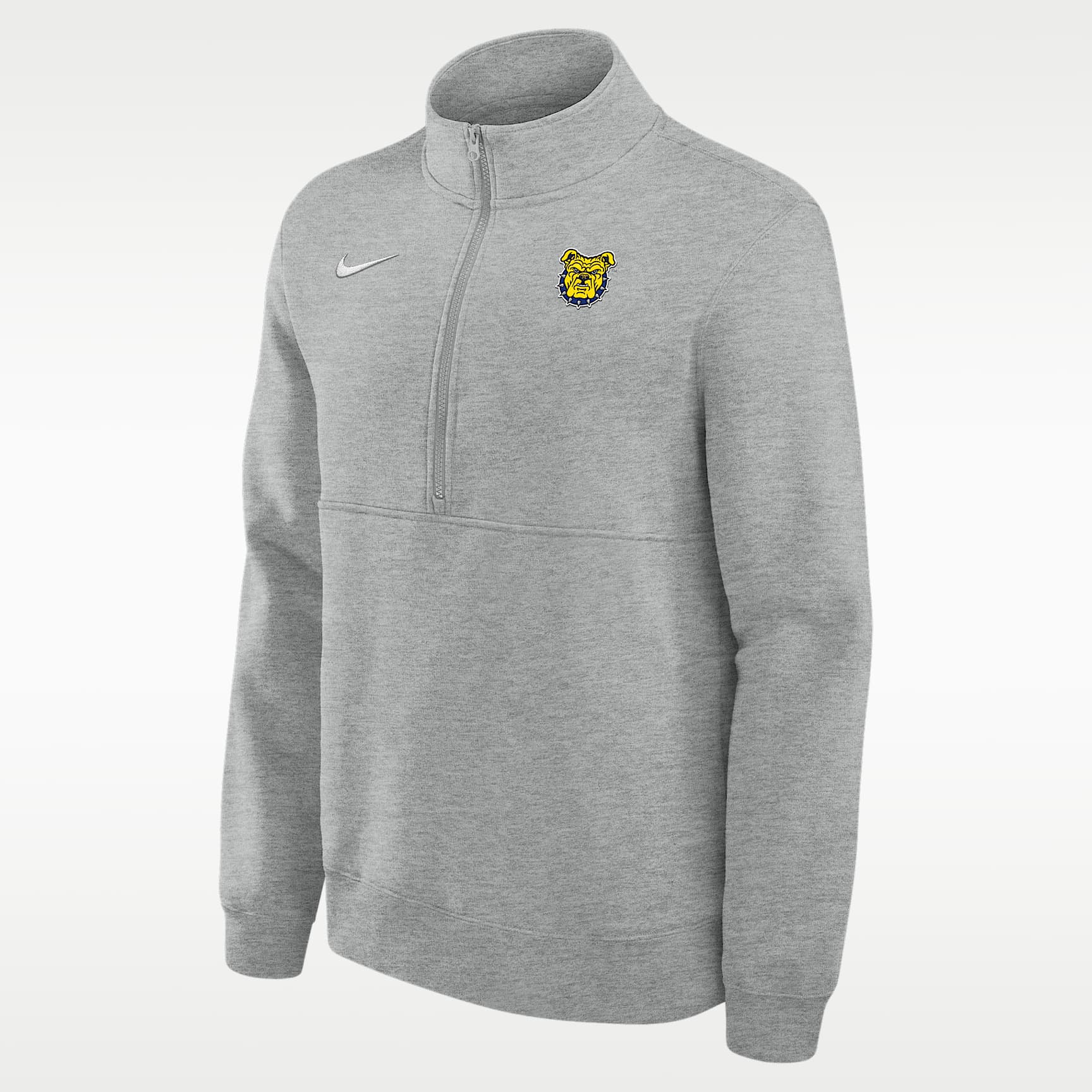 North Carolina A&T University Aggies Club Men's Nike College Fleece Half-Zip Top