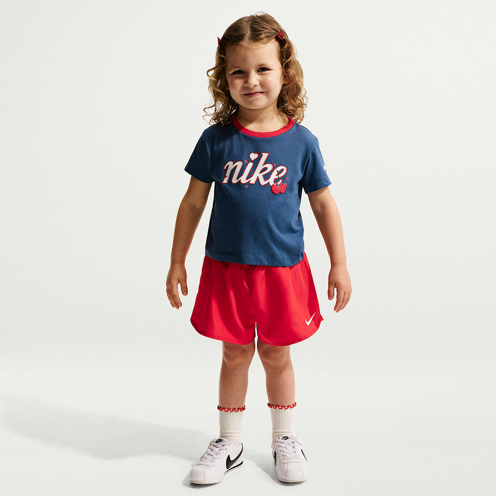 Nike Toddler Dri-FIT T-Shirt and Crossover Shorts Set