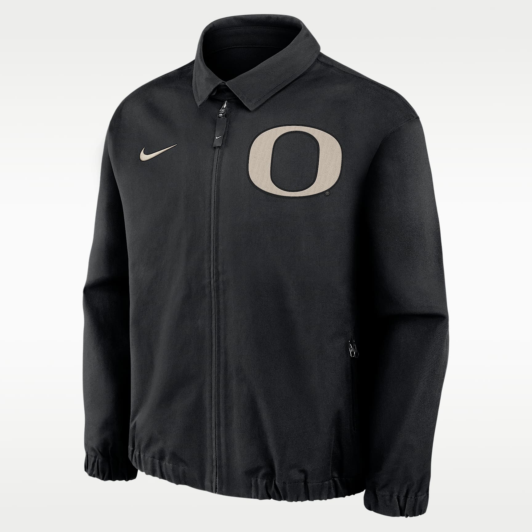 Oregon Local Twill Men's Nike College Full-Zip Jacket