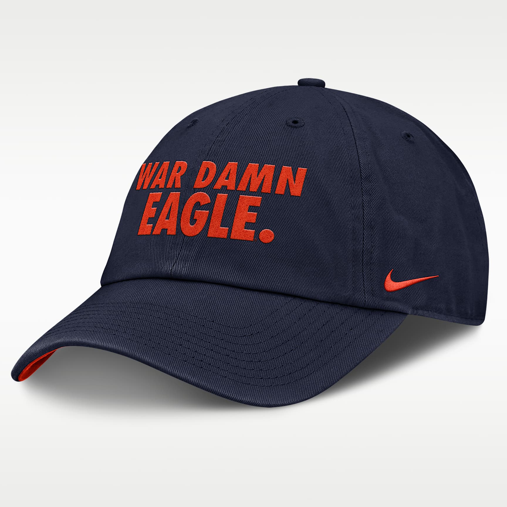 Auburn Primetime Chant Club Men's Nike College Adjustable Hat