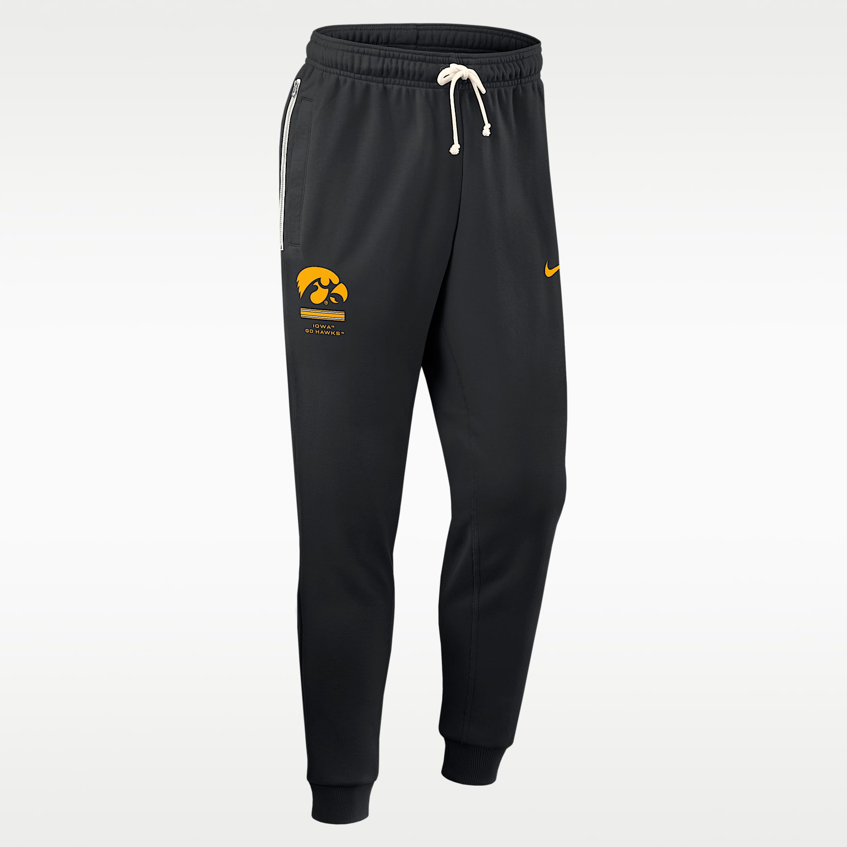 Iowa Sideline Standard Issue Men's Nike Dri-FIT College Taper Pants