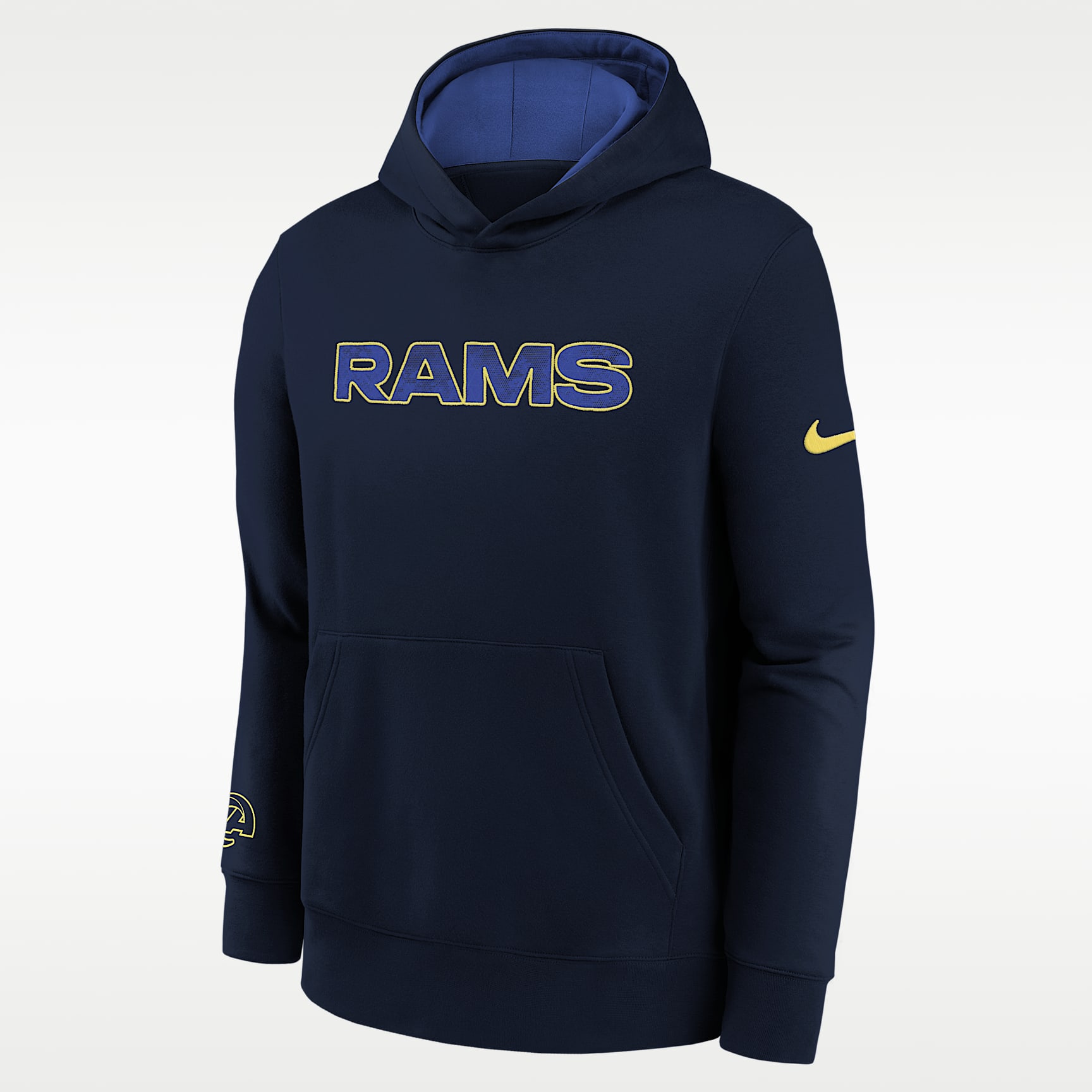 Los Angeles Rams Rivalry Club Big Kids' Nike NFL Pullover Hoodie