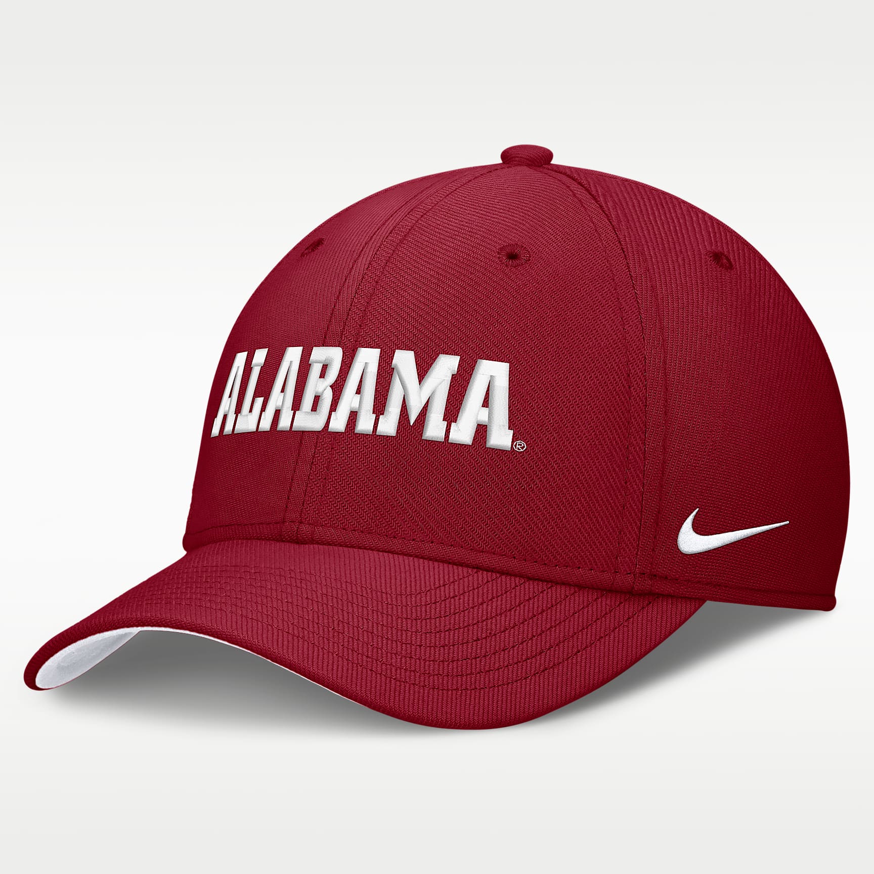 Alabama Classic Swooshflex Men's Nike Dri-FIT College Hat