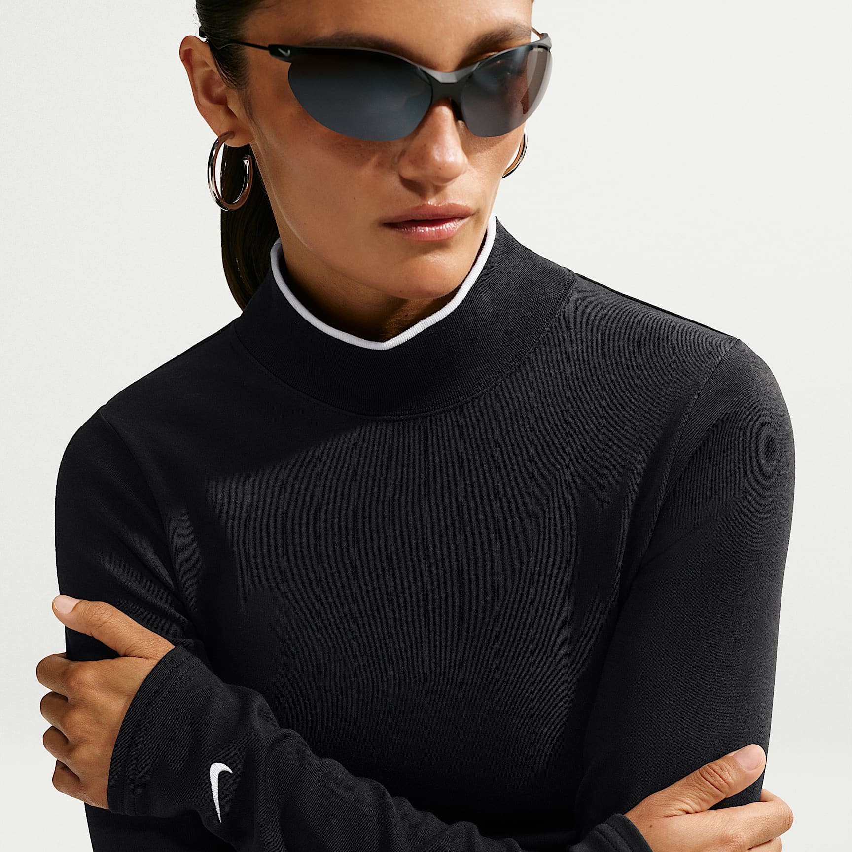 Nike Sportswear Women's Tight Long-Sleeve Mock-Neck Top