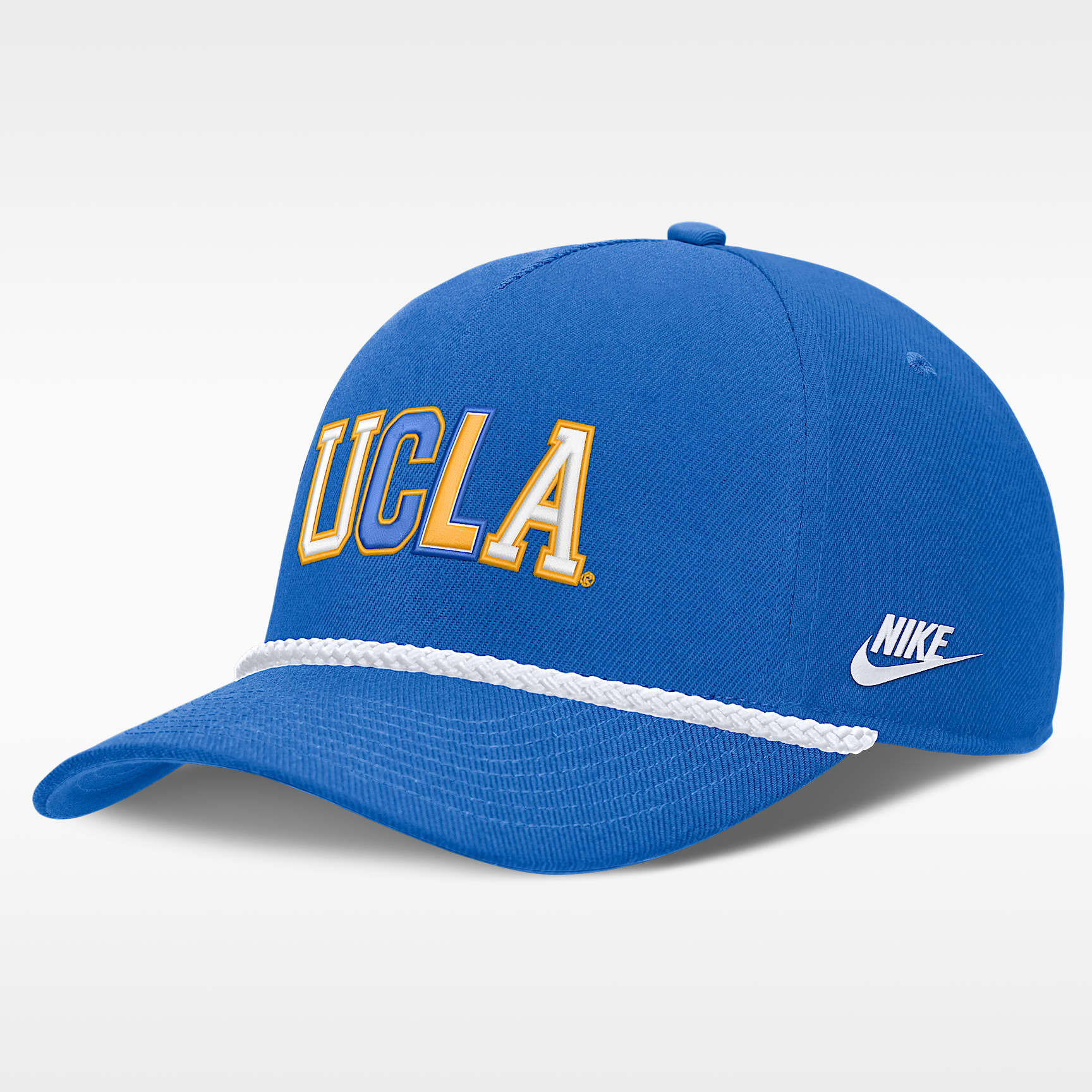 UCLA Legacy Basketball Rope Rise Men's Nike College Adjustable Hat