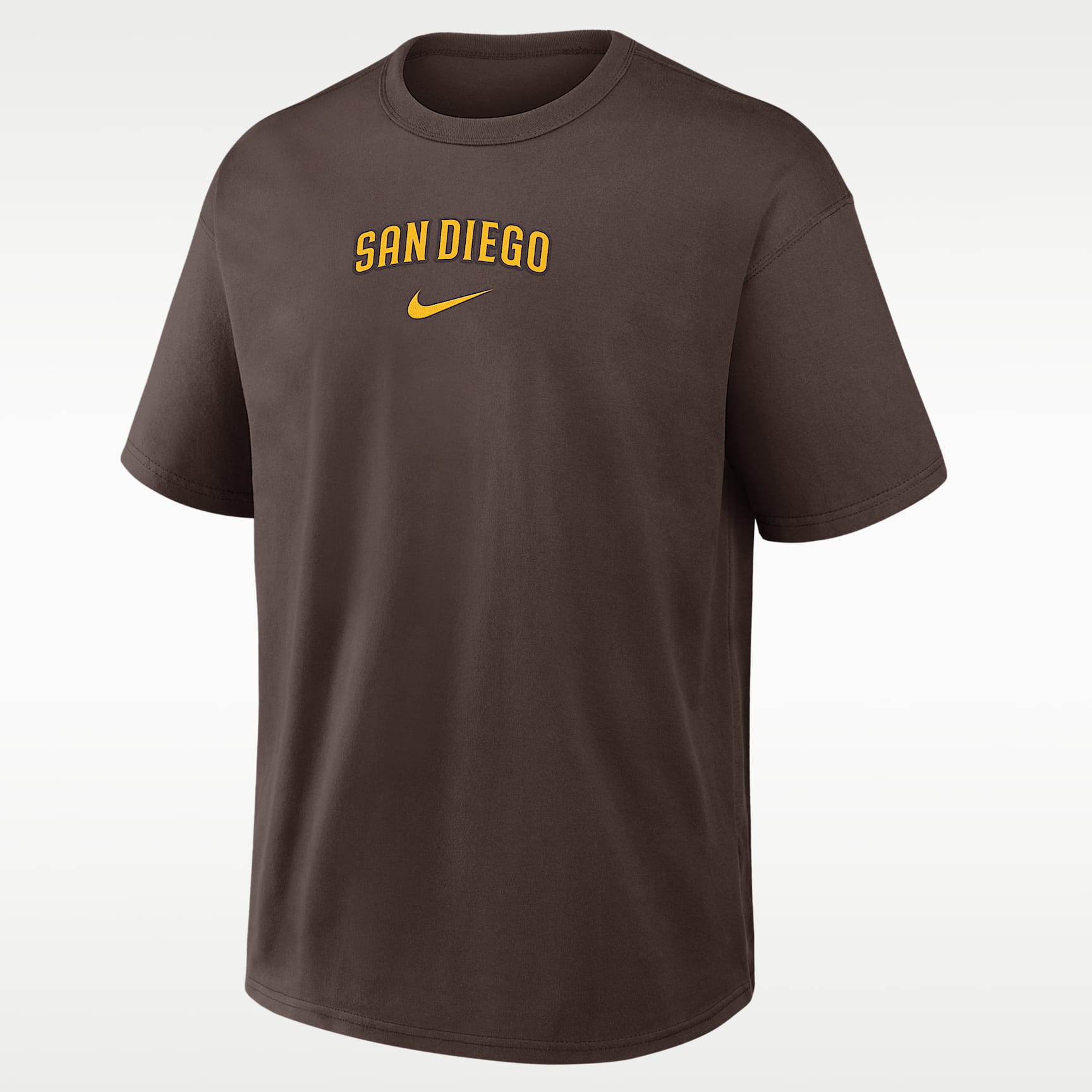San Diego Padres City Name Max90 Men's Nike MLB T-Shirt