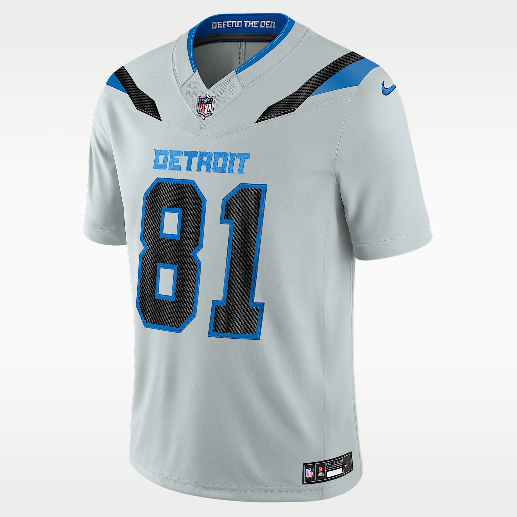 Calvin Johnson Detroit Lions Rivalries Collection Men's Nike Dri-FIT NFL Limited Jersey