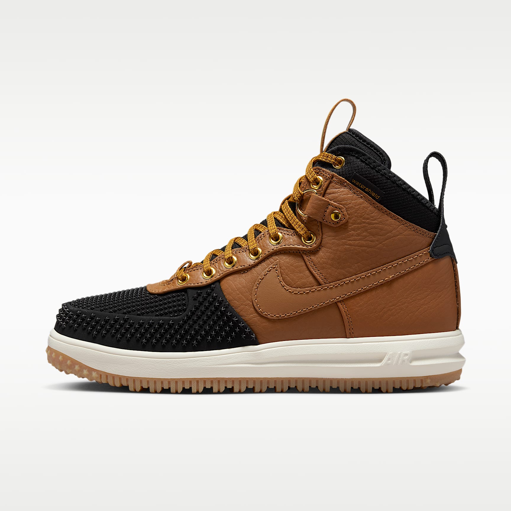 Duckboot acondicionada para el invierno para hombre Nike Lunar Force 1