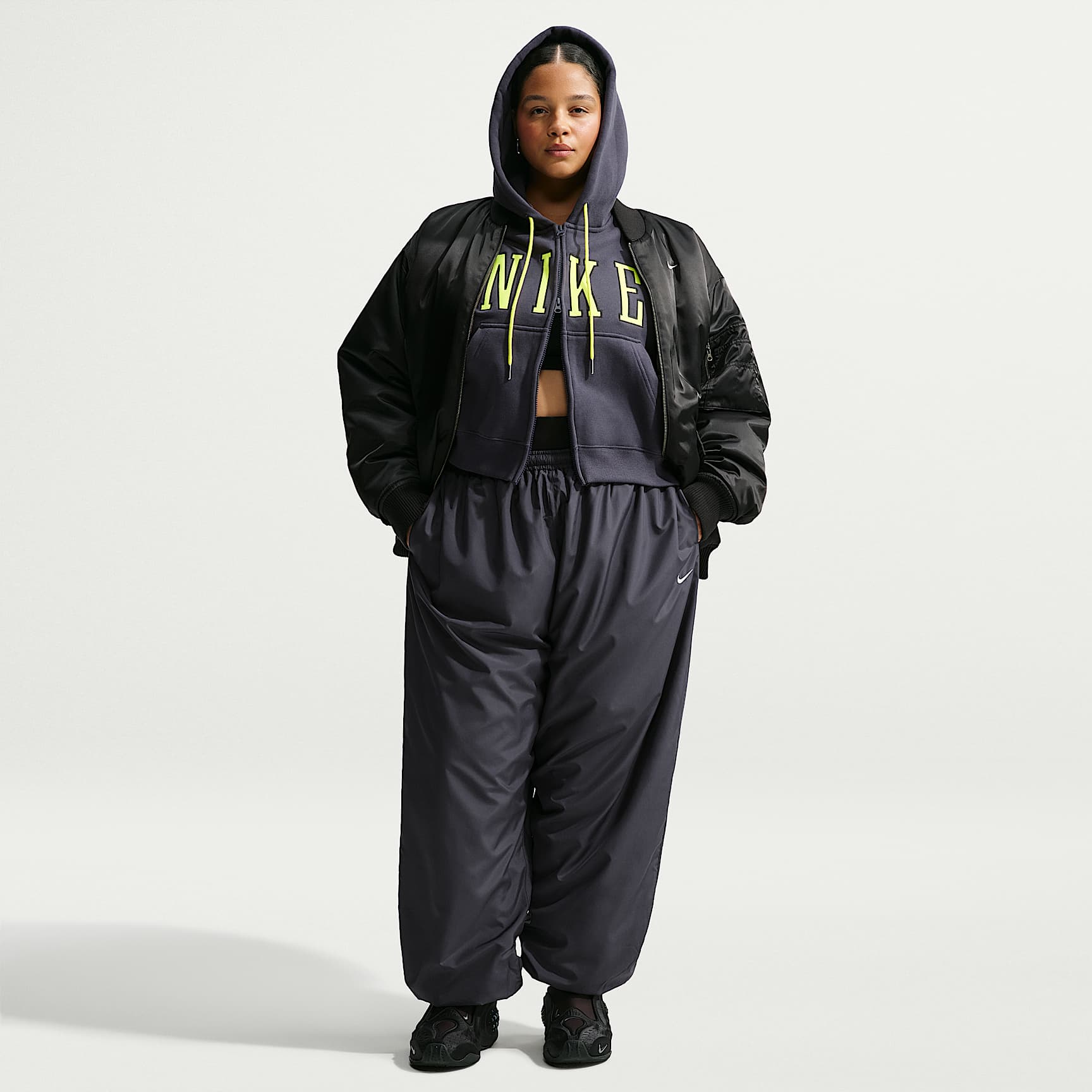 Nike Sportswear Women's Mid-Rise UV Joggers (Plus Size)