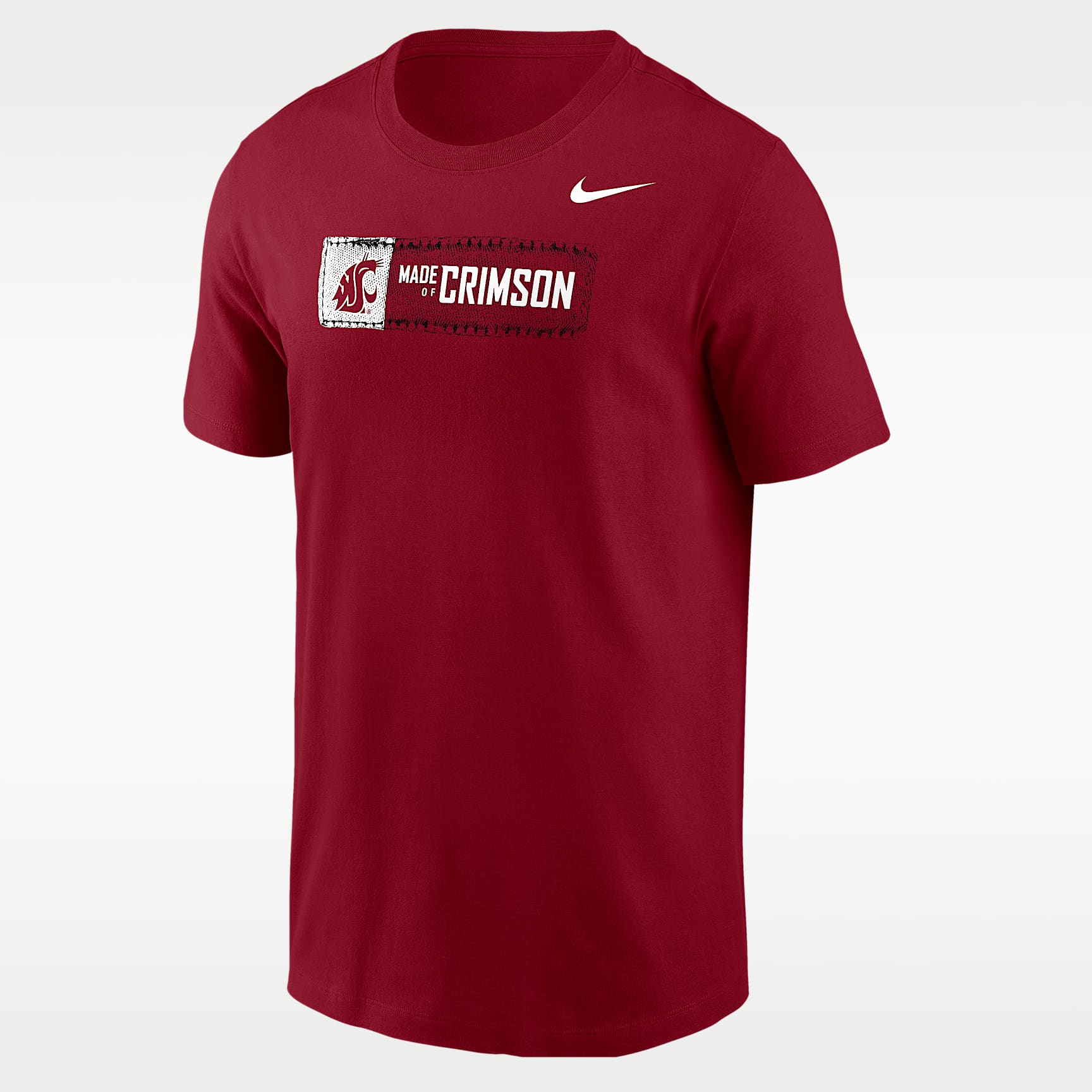 Washington State Made of Crimson Men's Nike College T-Shirt