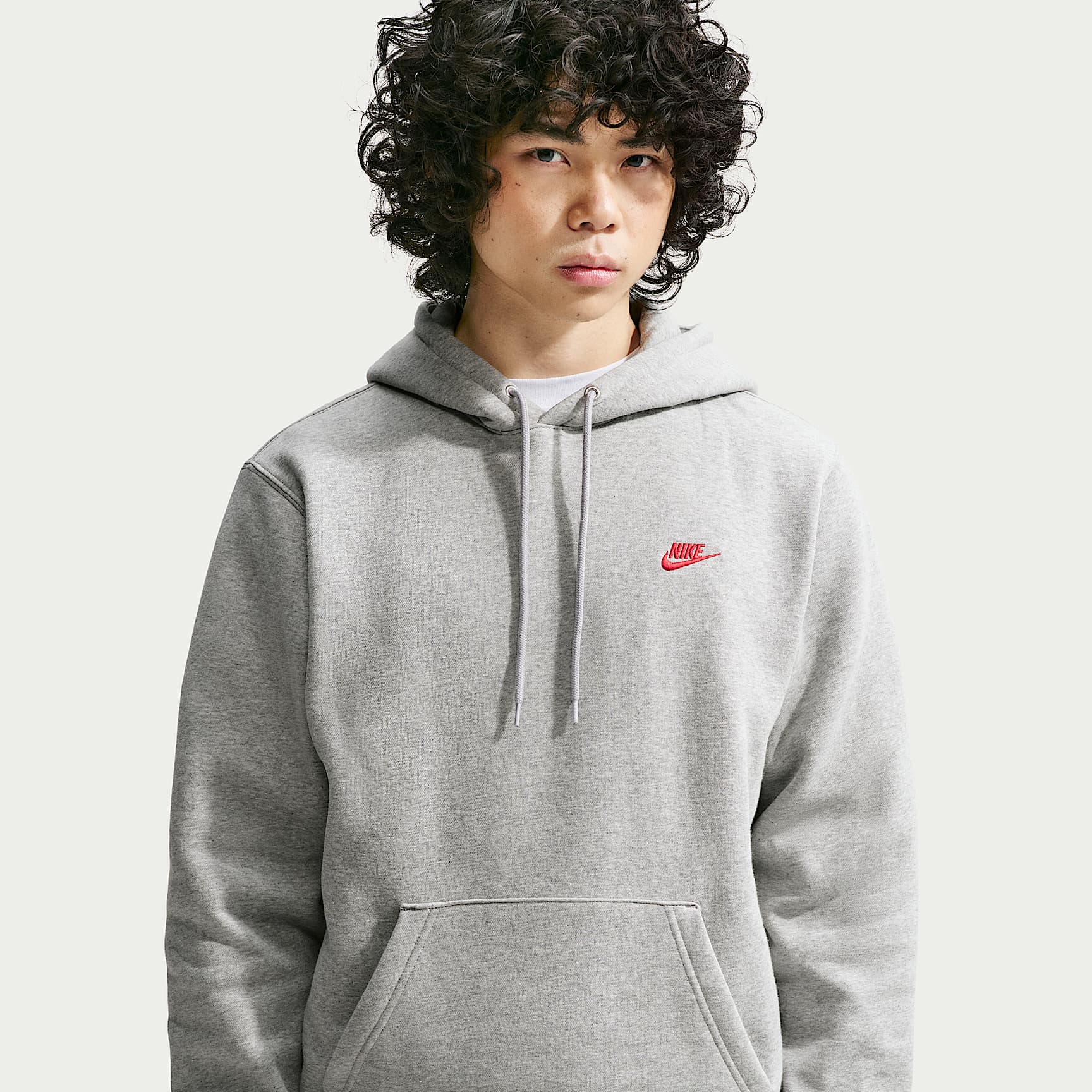 Nike Club Men's Pullover Fleece Hoodie