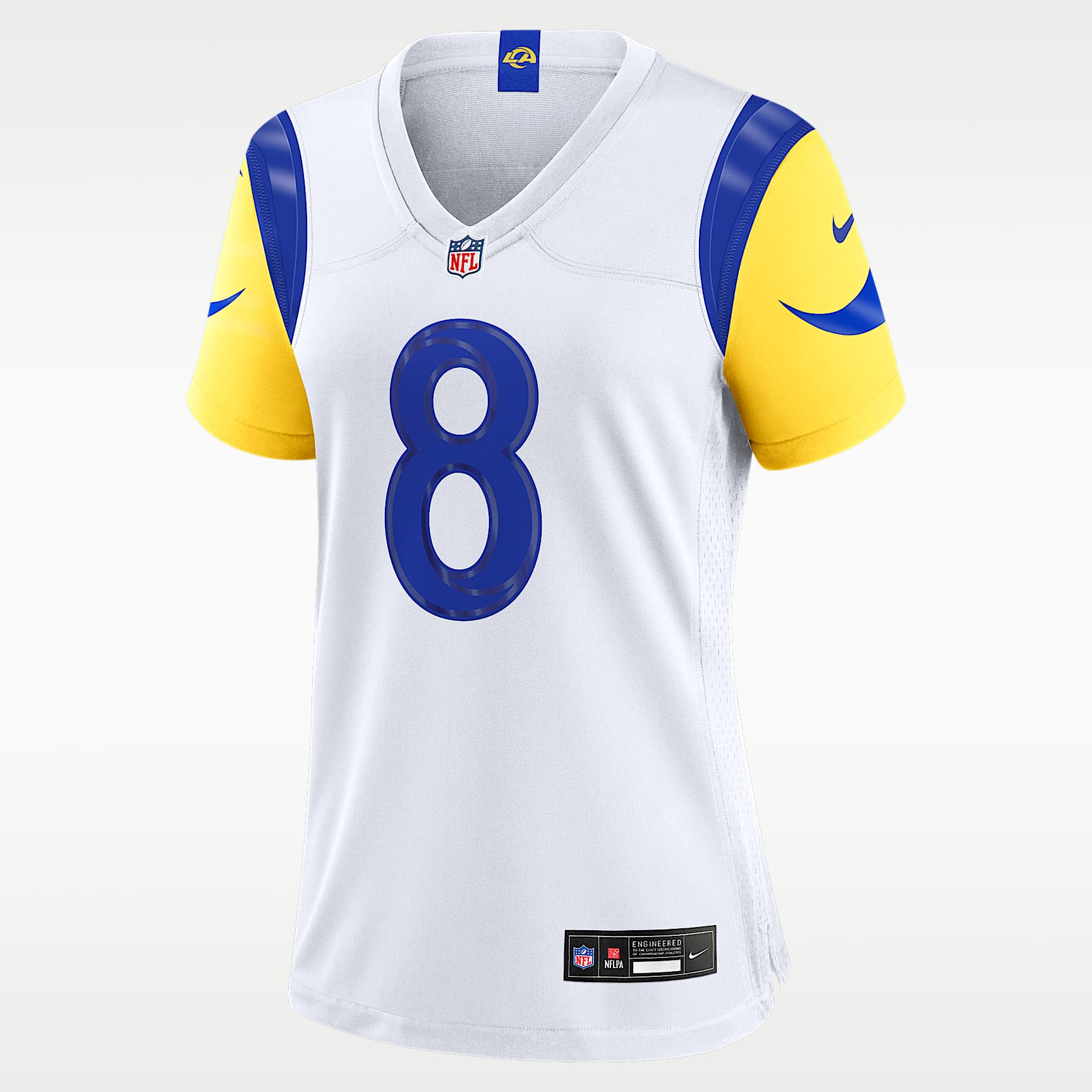 Jared Verse Los Angeles Rams Women's Nike NFL Game Jersey